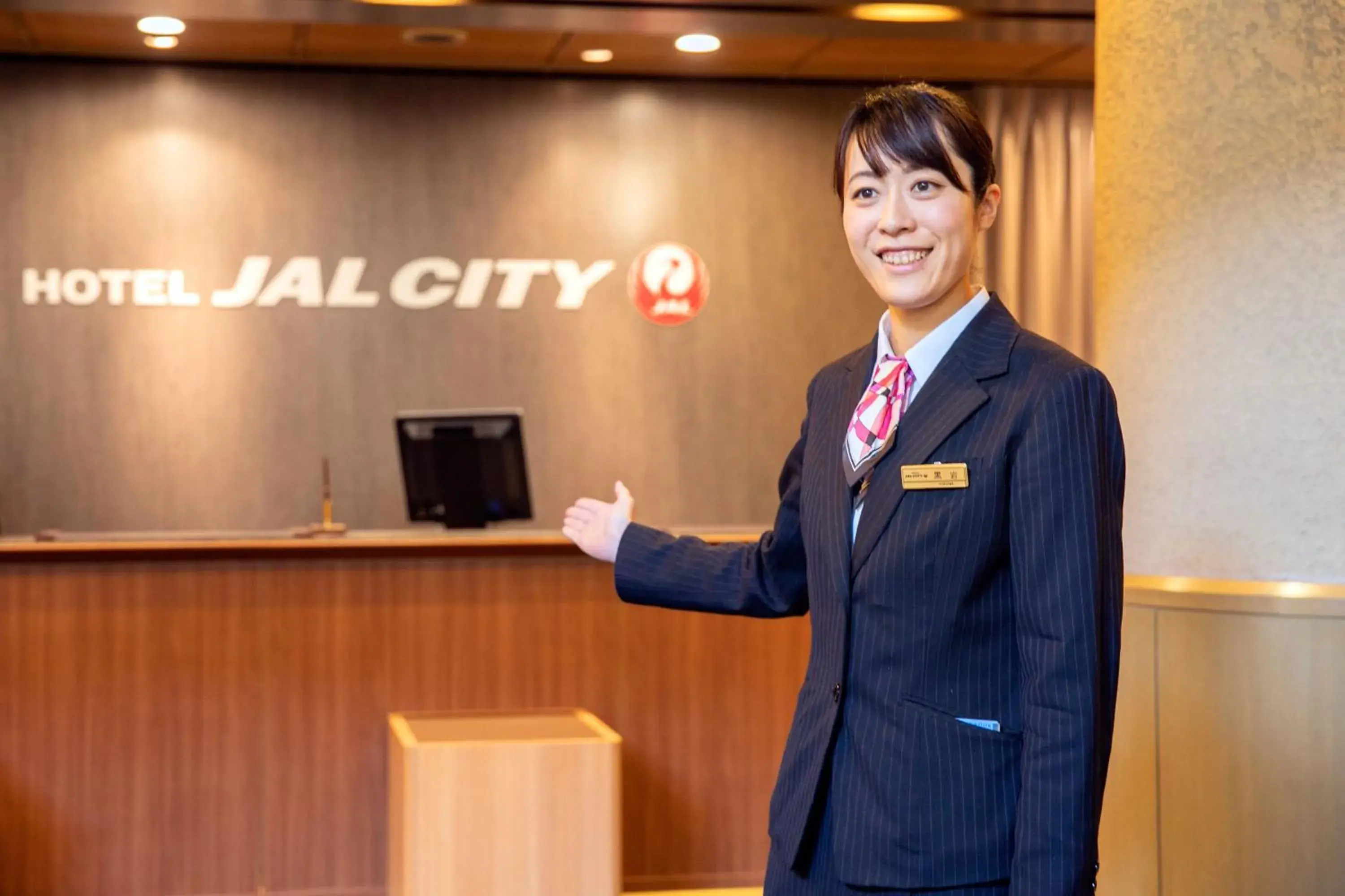 Staff, Lobby/Reception in Hotel Jal City Nagano