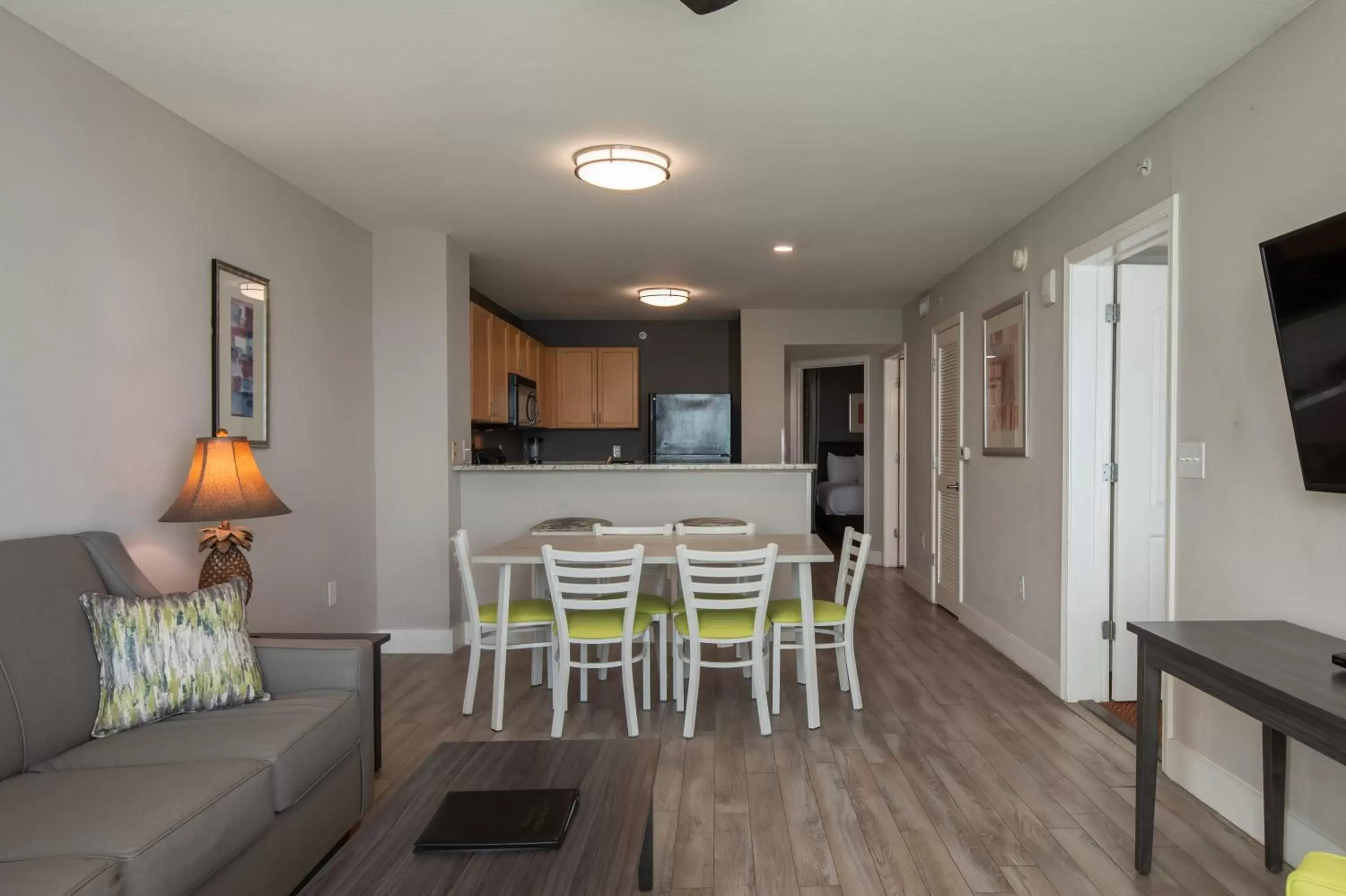 Living room, Dining Area in Prince Resort