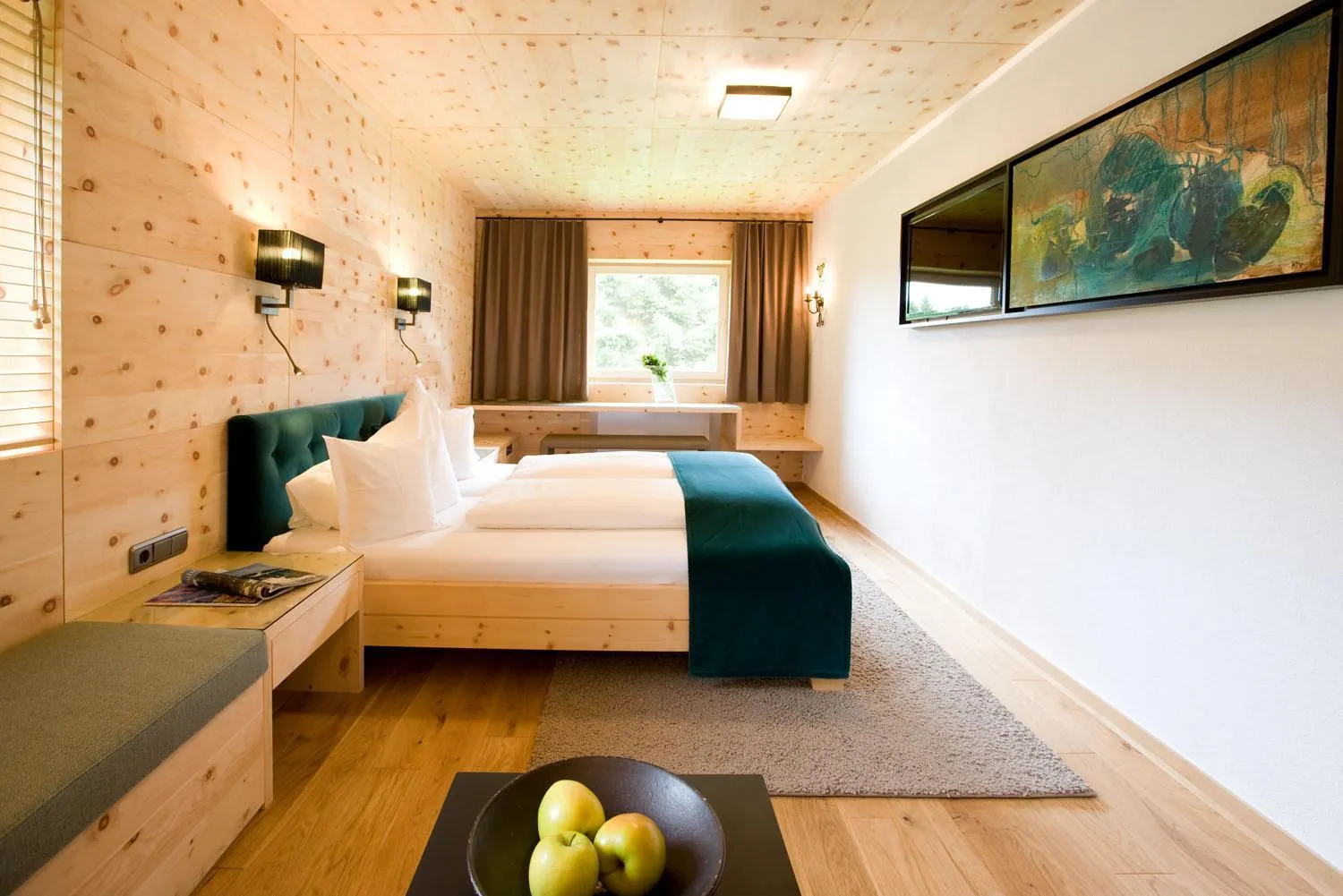 Bedroom, Bed in Geniesserhotel Minglers Sportalm 4 Sterne Superior