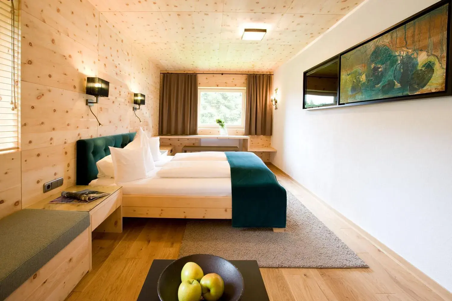 Deluxe Double Room in Minglers Sportalm - Das Gourmet- und Genießerhotel Deluxe Double Room in Minglers Sportalm - Das Gourmet- und Genießerhotel