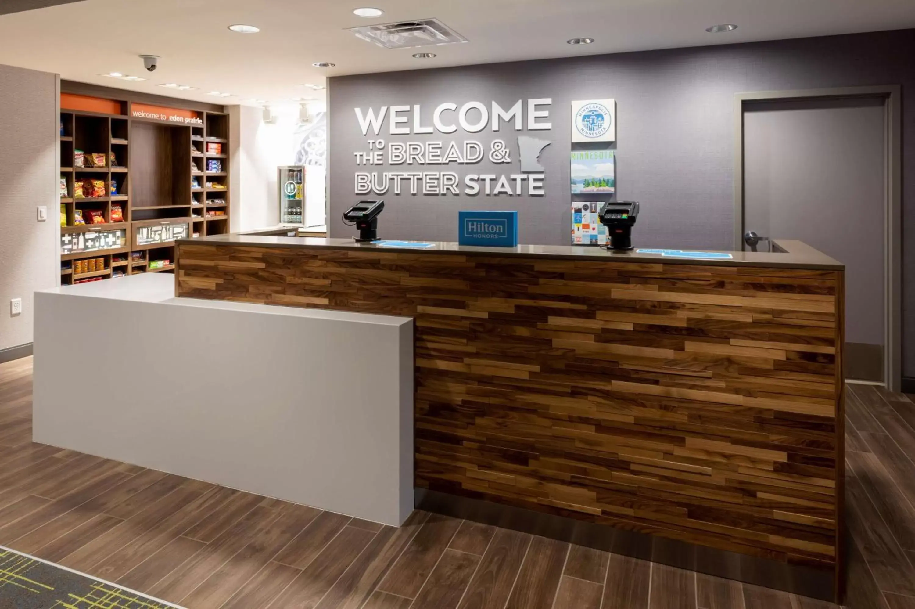 Lobby or reception, Lobby/Reception in Hampton Inn Eden Prairie Minneapolis