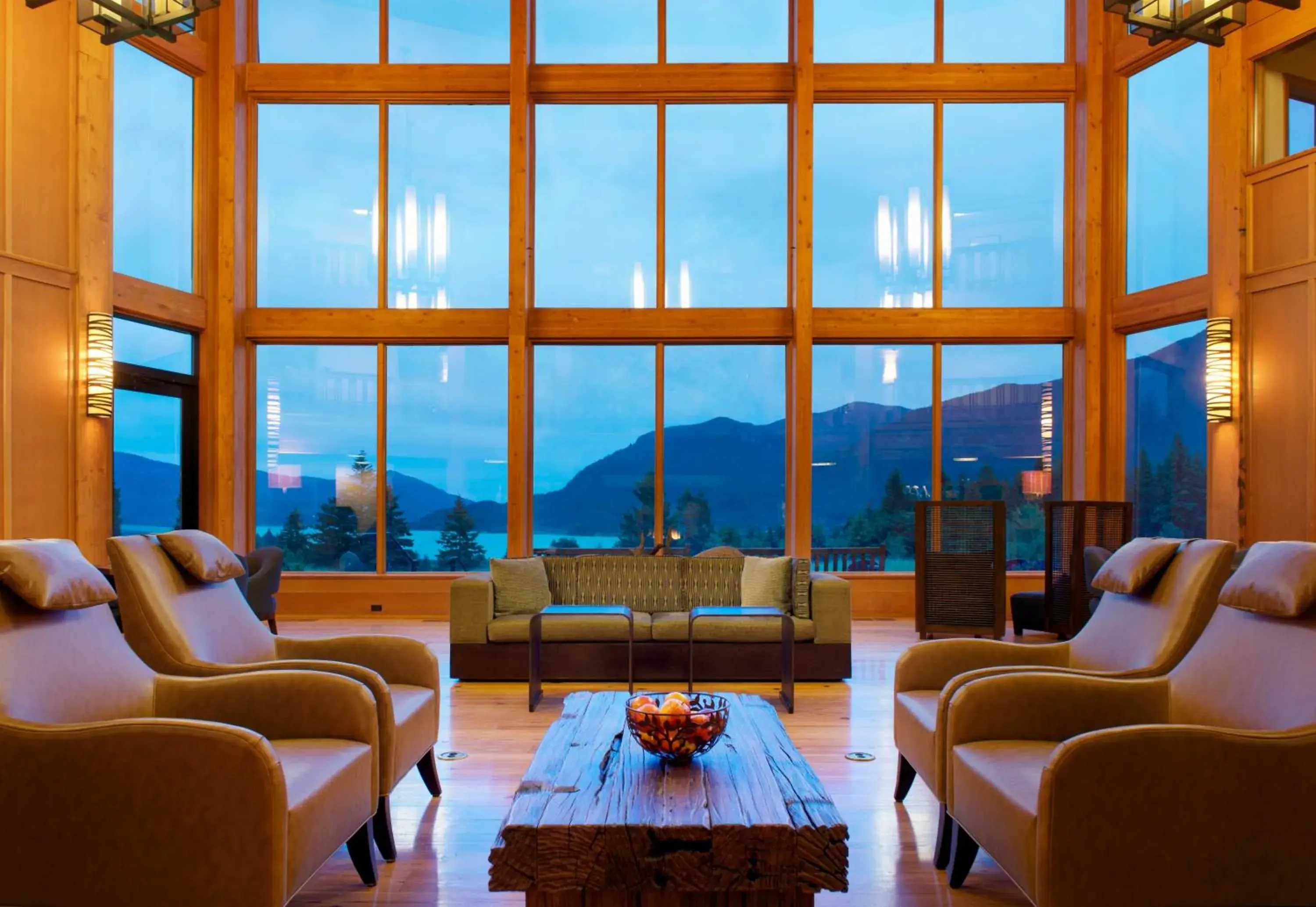 Mountain View in Skamania Lodge