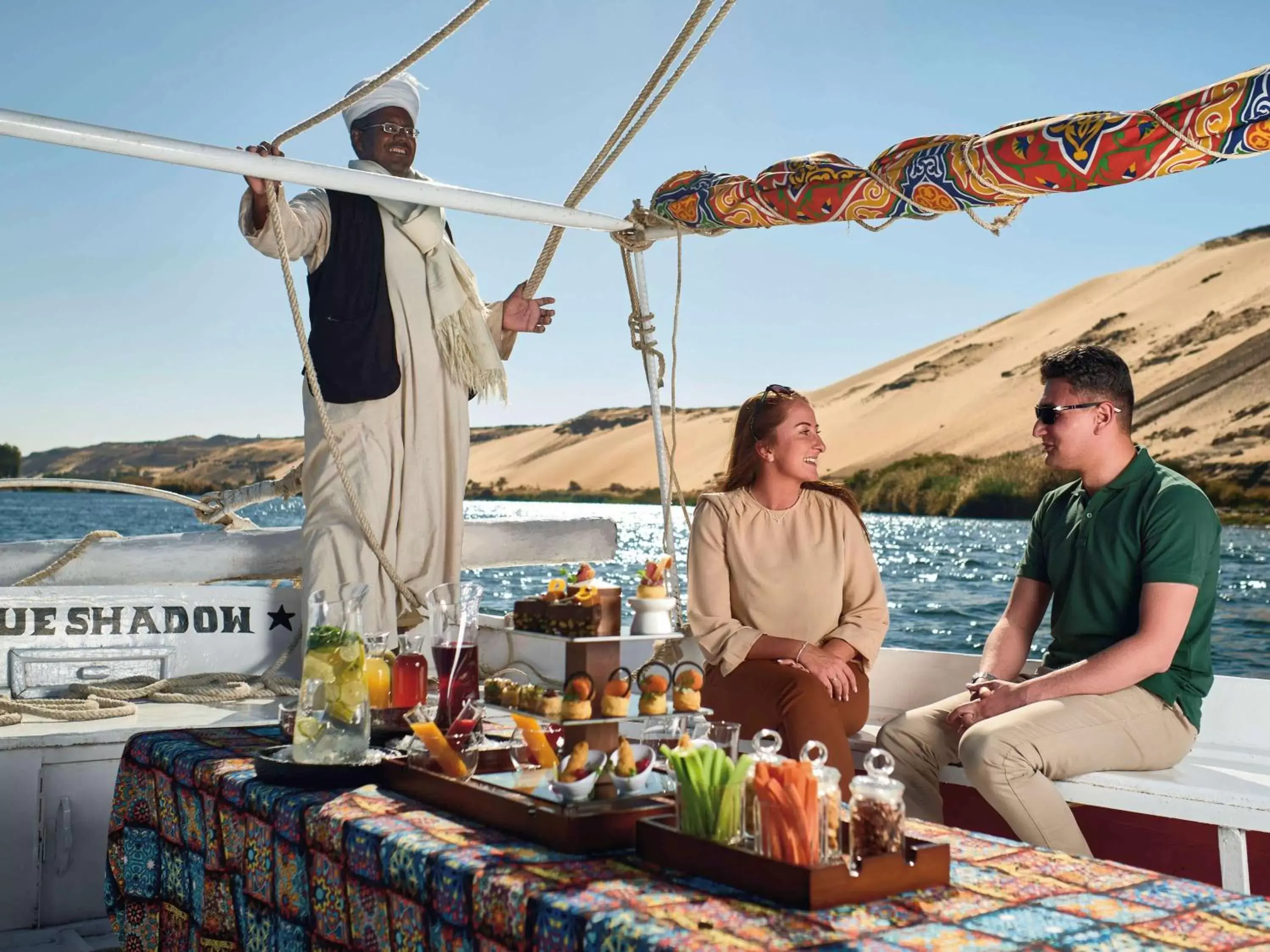 Restaurant/places to eat in Mövenpick Resort Aswan