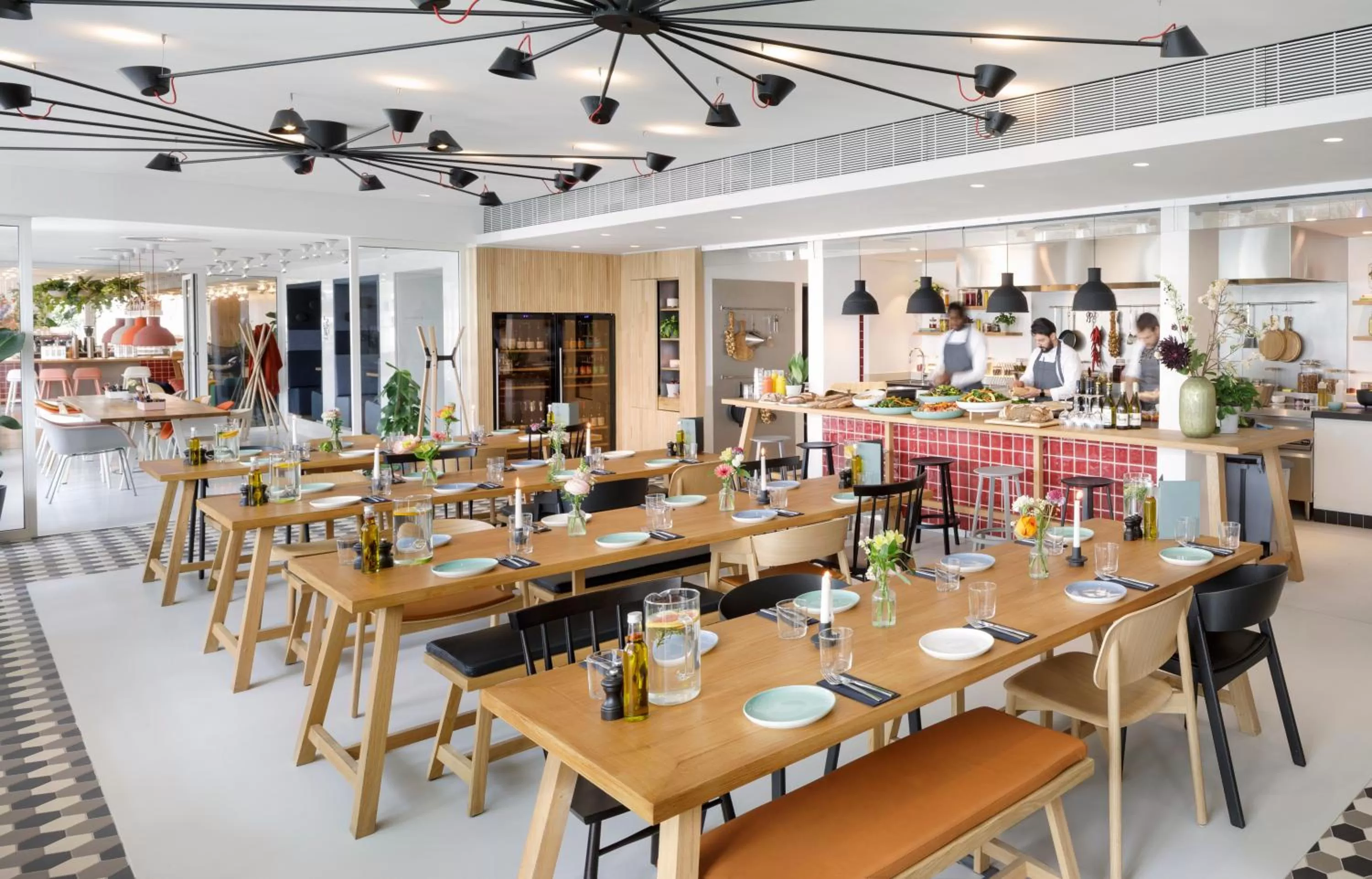 Restaurant/places to eat in Zoku Paris