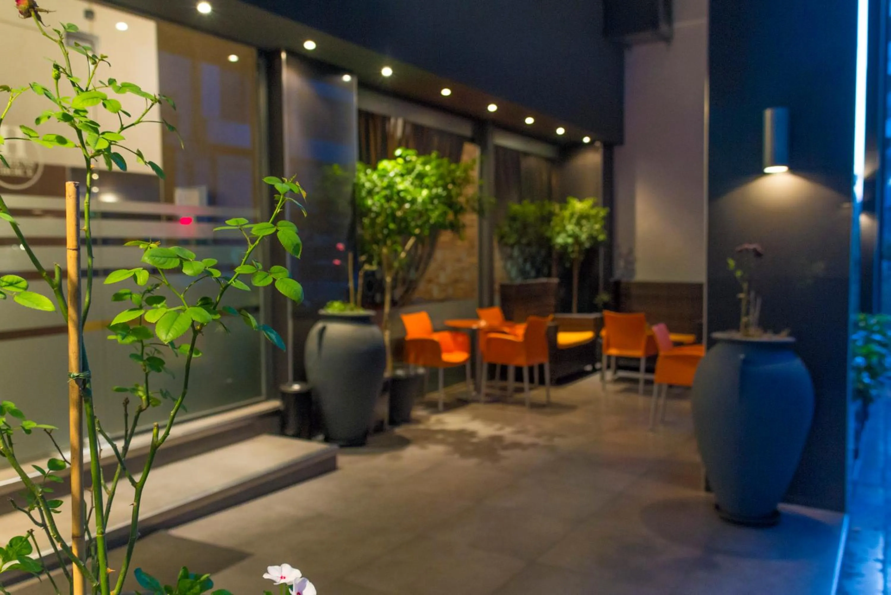 Property building in Athens Choice Hotel