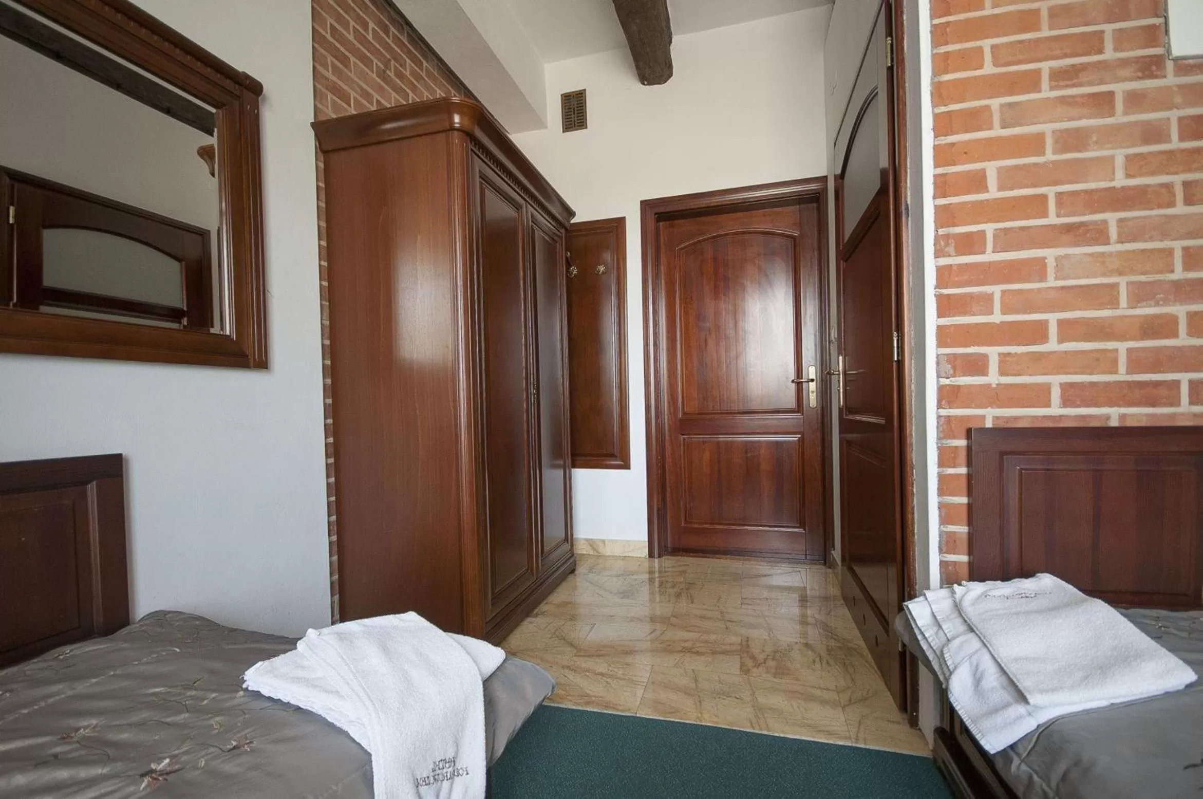 Photo of the whole room, Bed in Hotel Restauracja Pod Parowozem