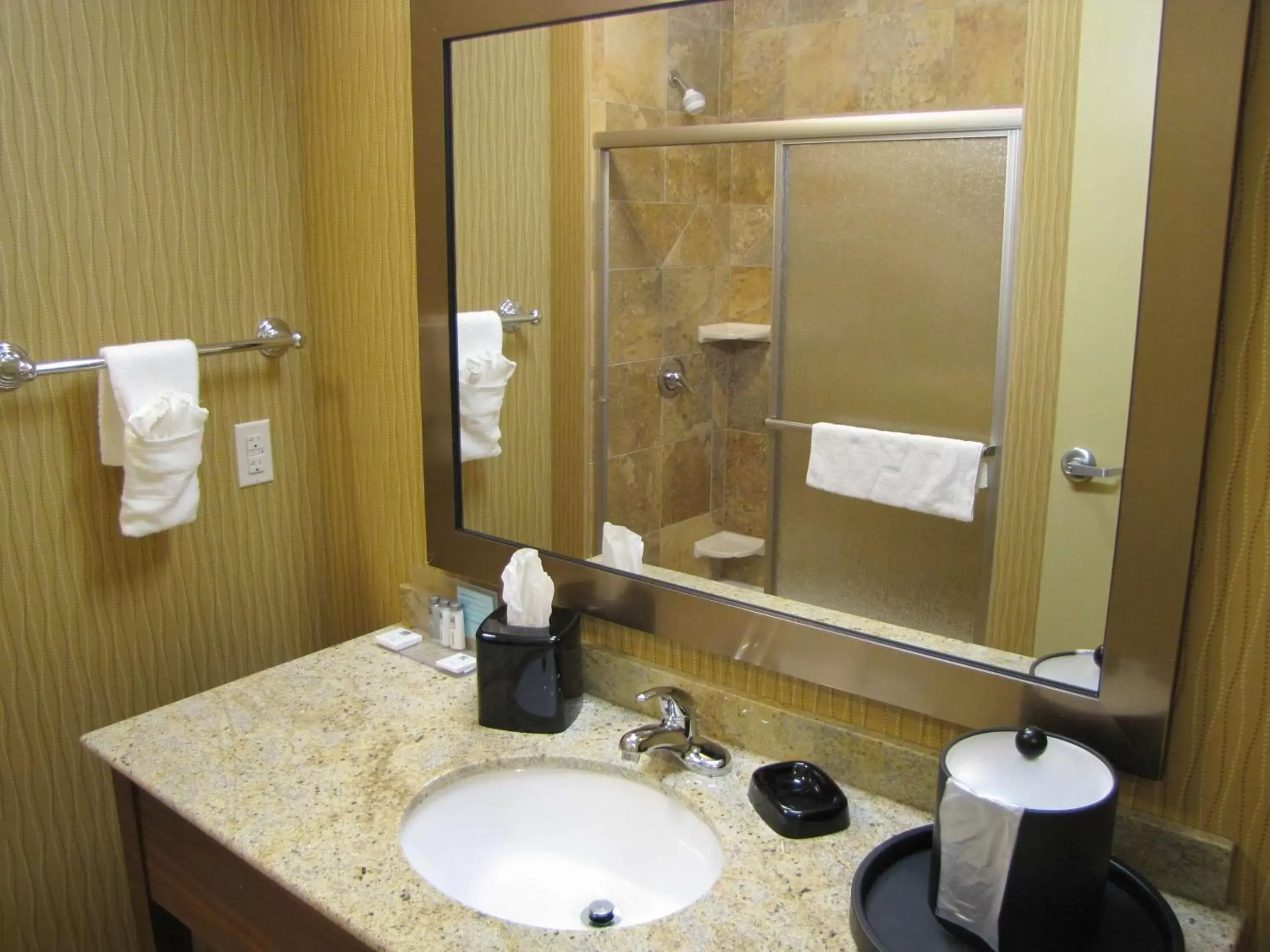 Bathroom in Hampton Inn & Suites Jamestown