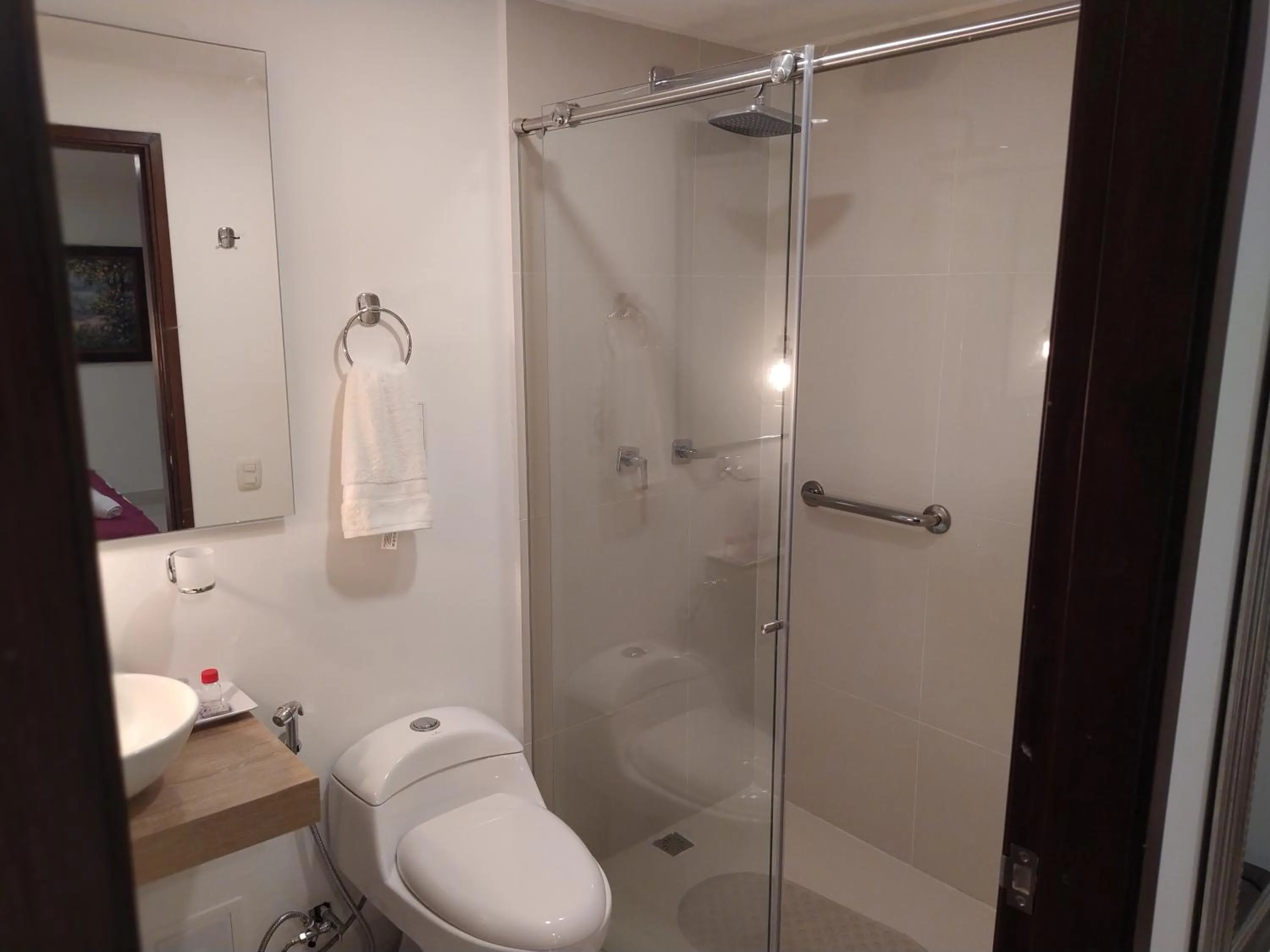 Bathroom in Hotel Karlo By GHO Hoteles