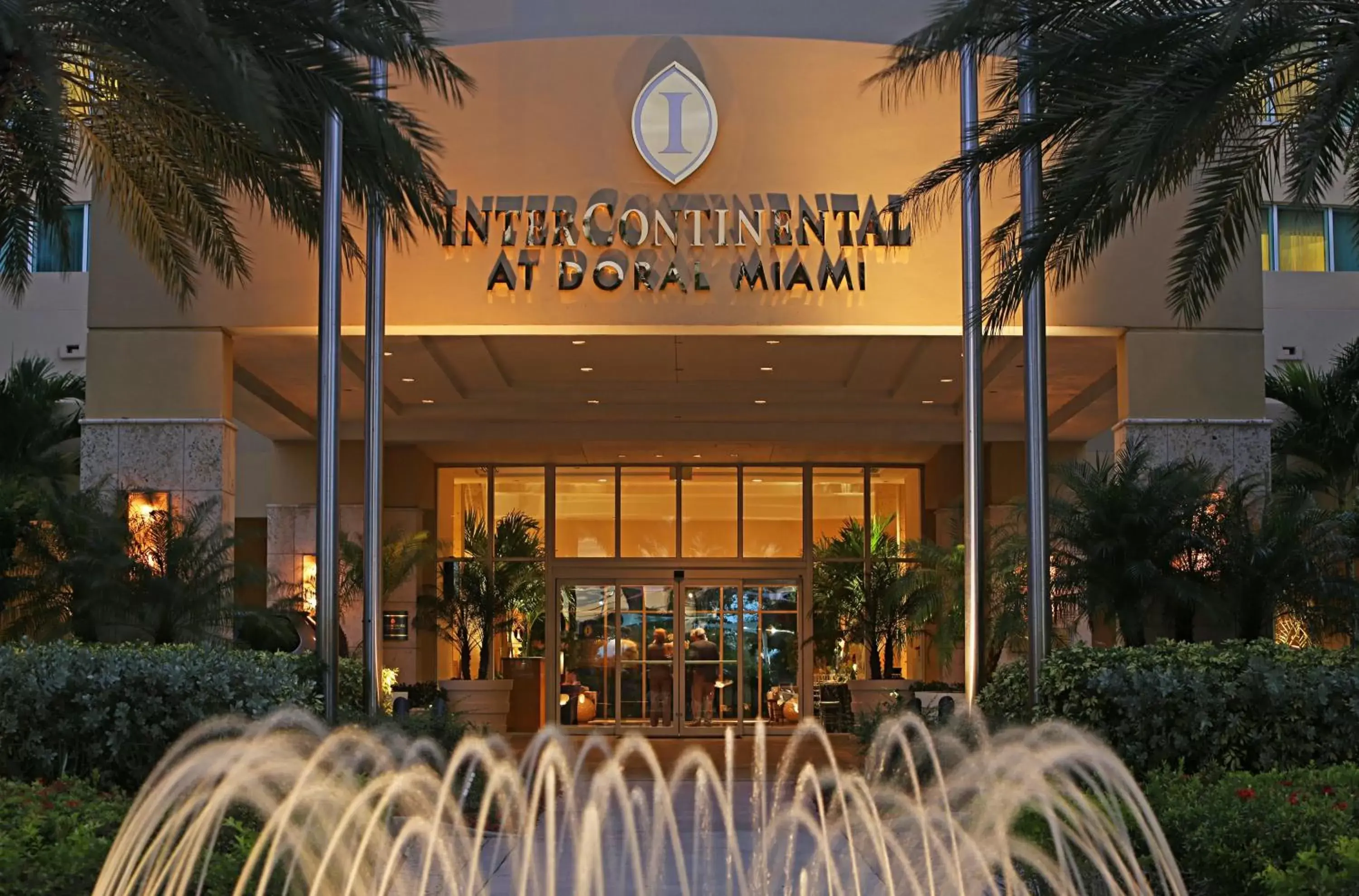 Property building in InterContinental at Doral Miami, an IHG Hotel
