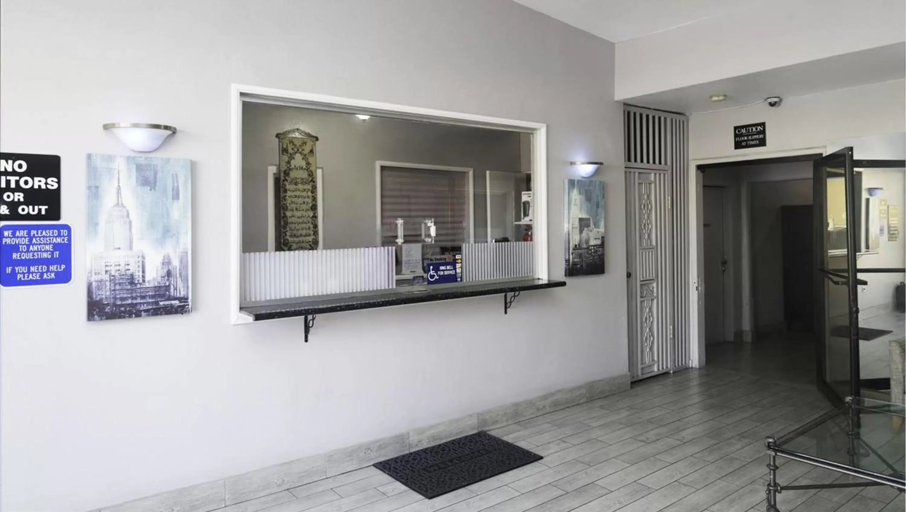 Lobby or reception in Kings Motel Inglewood Lobby or reception in Kings Motel Inglewood