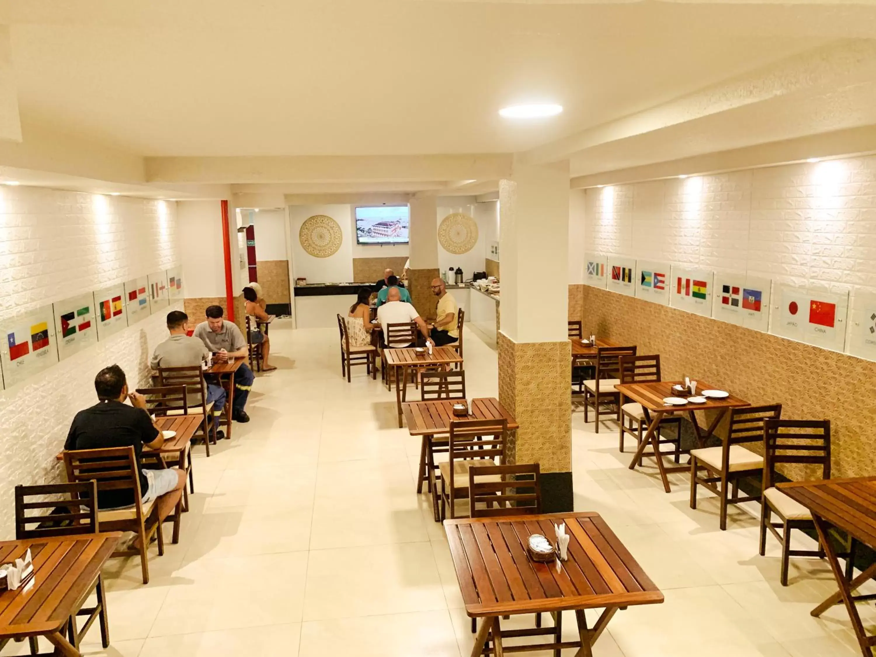 Restaurant/Places to Eat in Hotel do Largo Manaus