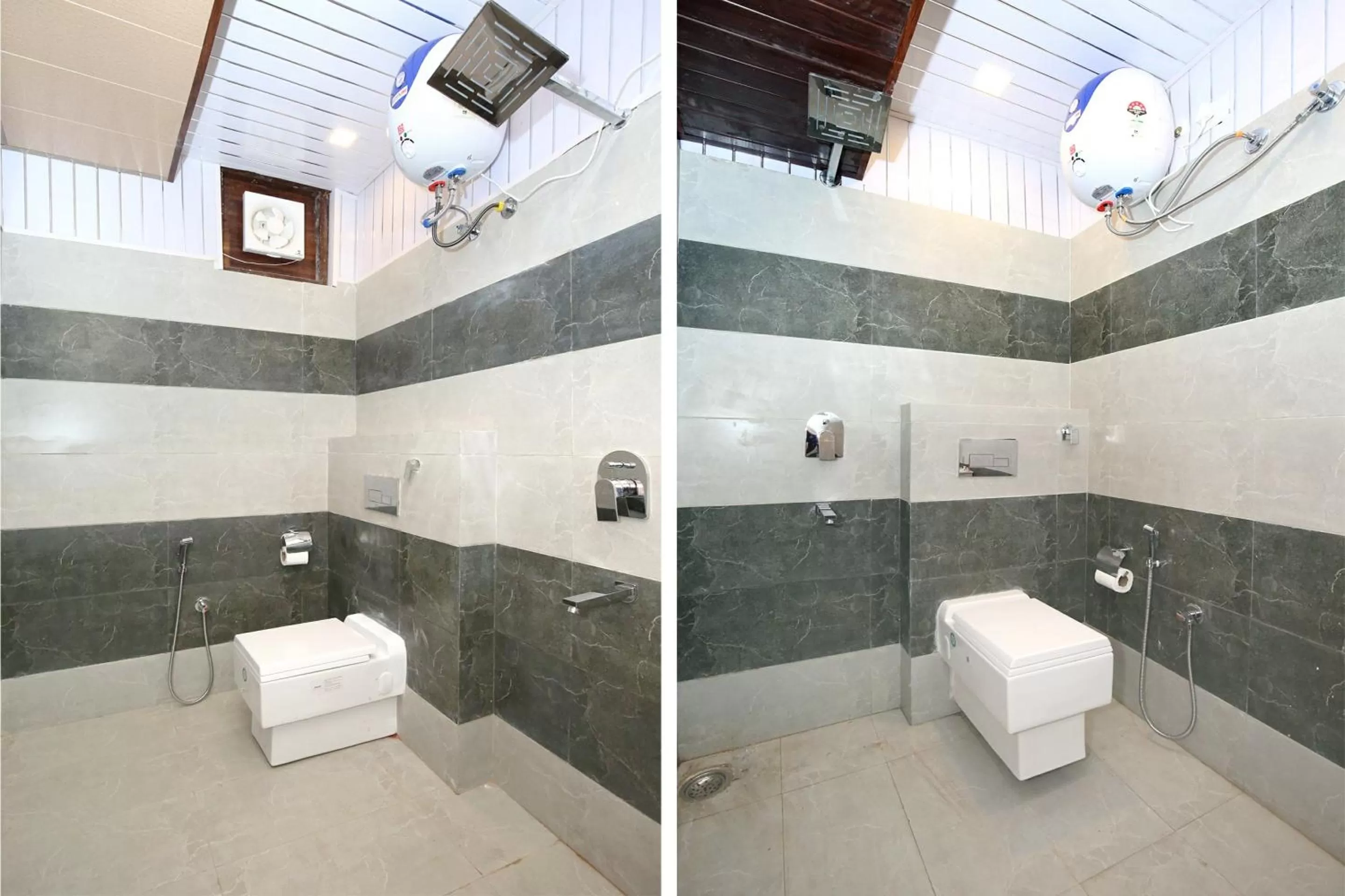 Bathroom in Capital O Hotel Royal