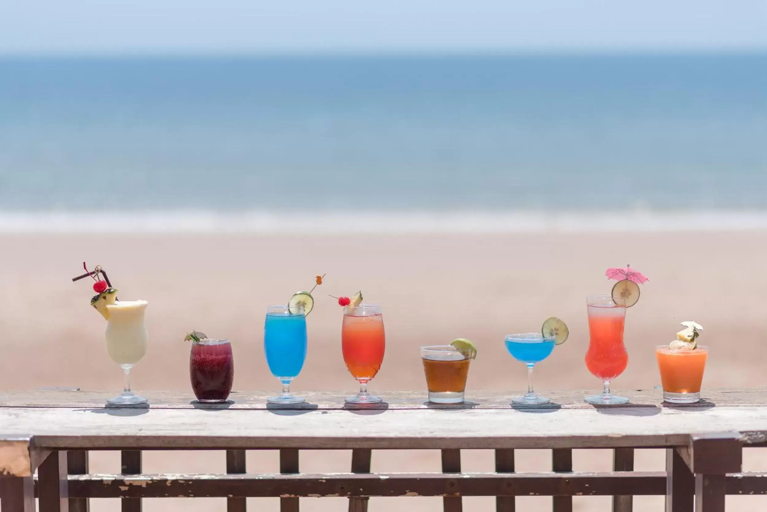 Alcoholic drinks in Ban Saithong Beach Resort