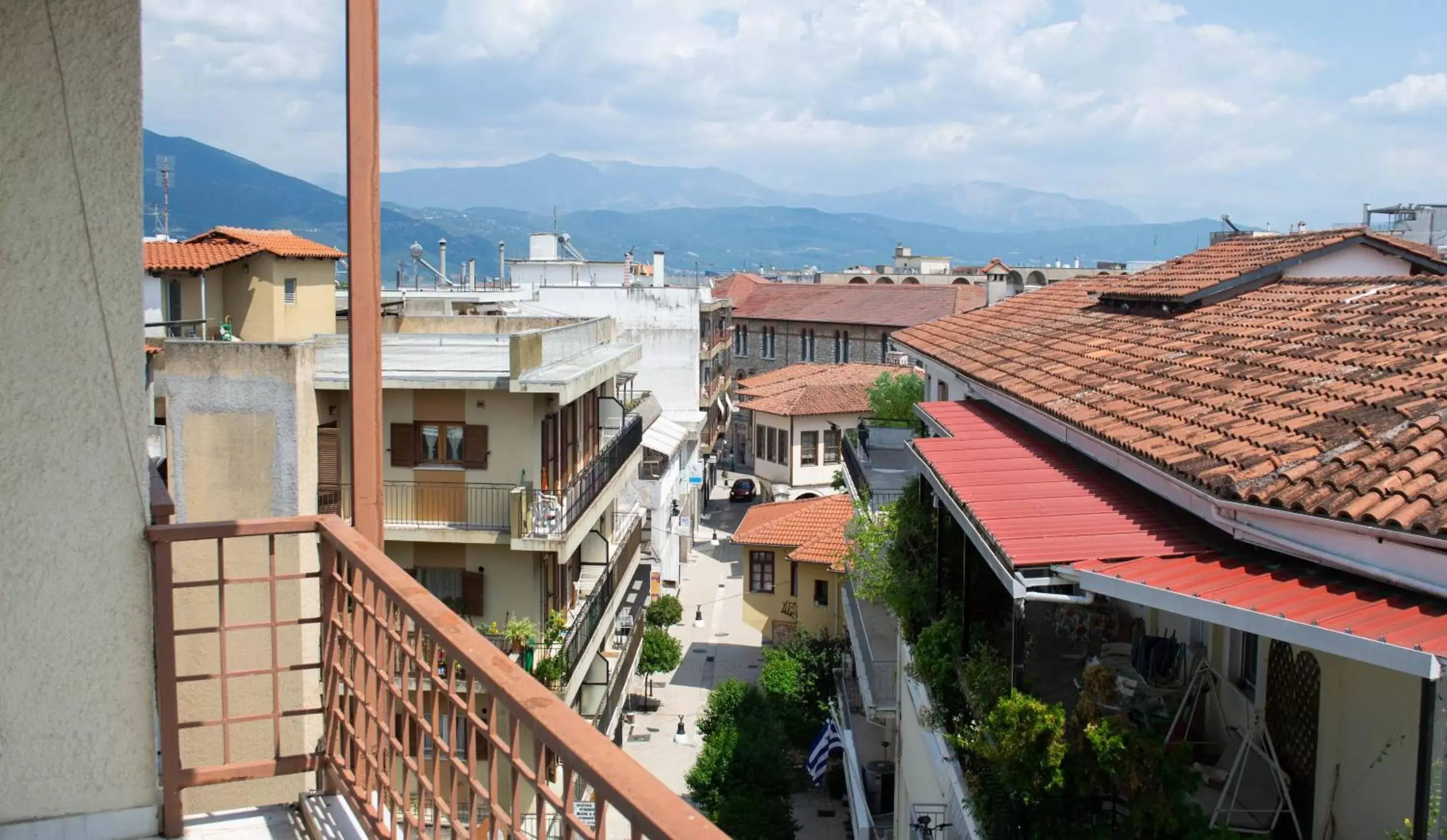 Balcony/Terrace in Egnatia Hotel