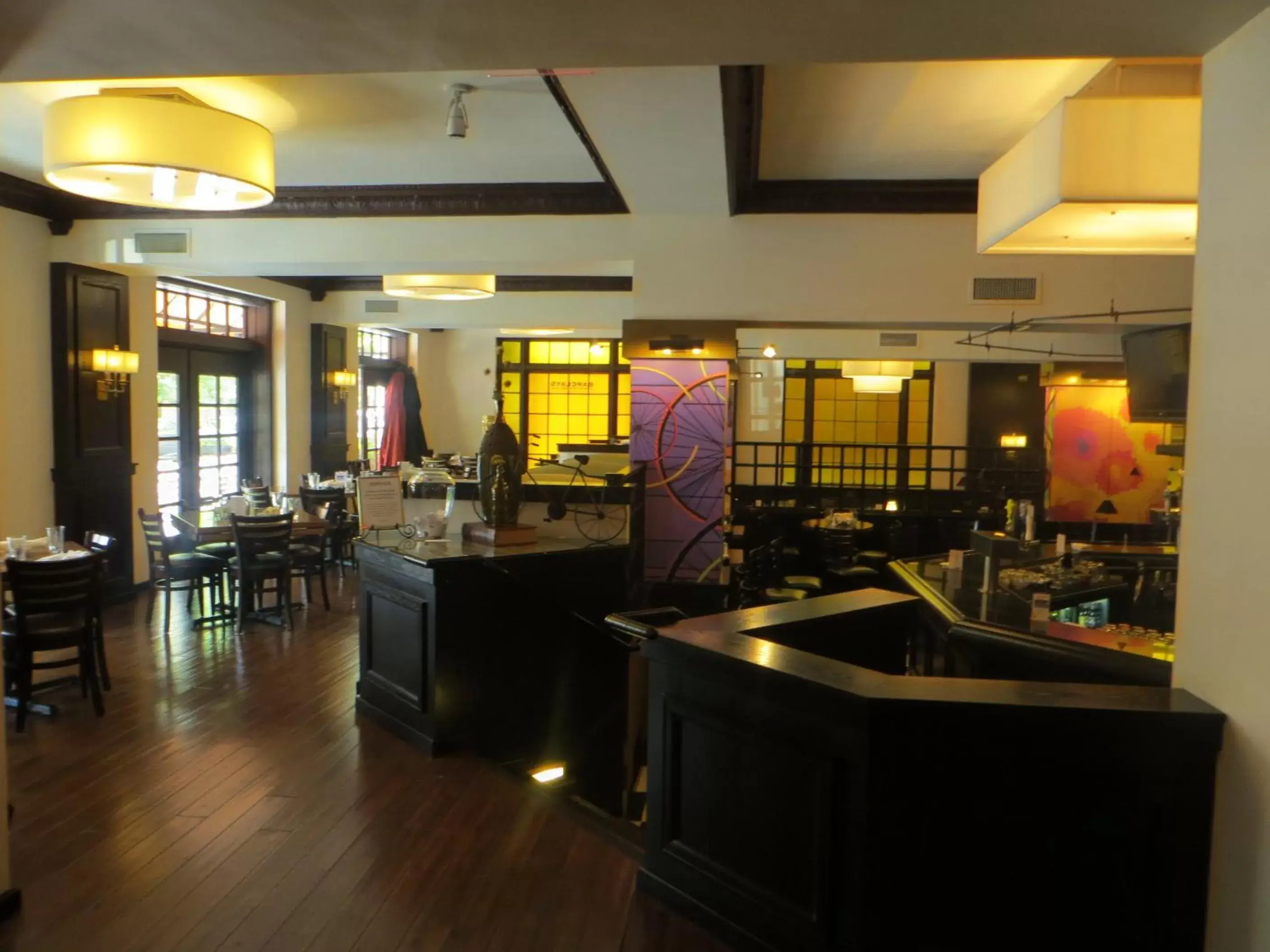 Restaurant/places to eat, Lobby/Reception in Carleton of Oak Park