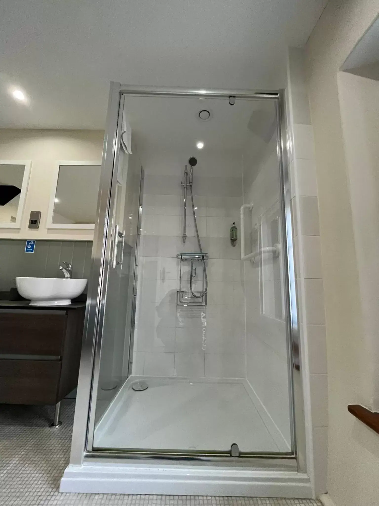 Shower, Bathroom in Old Manor House