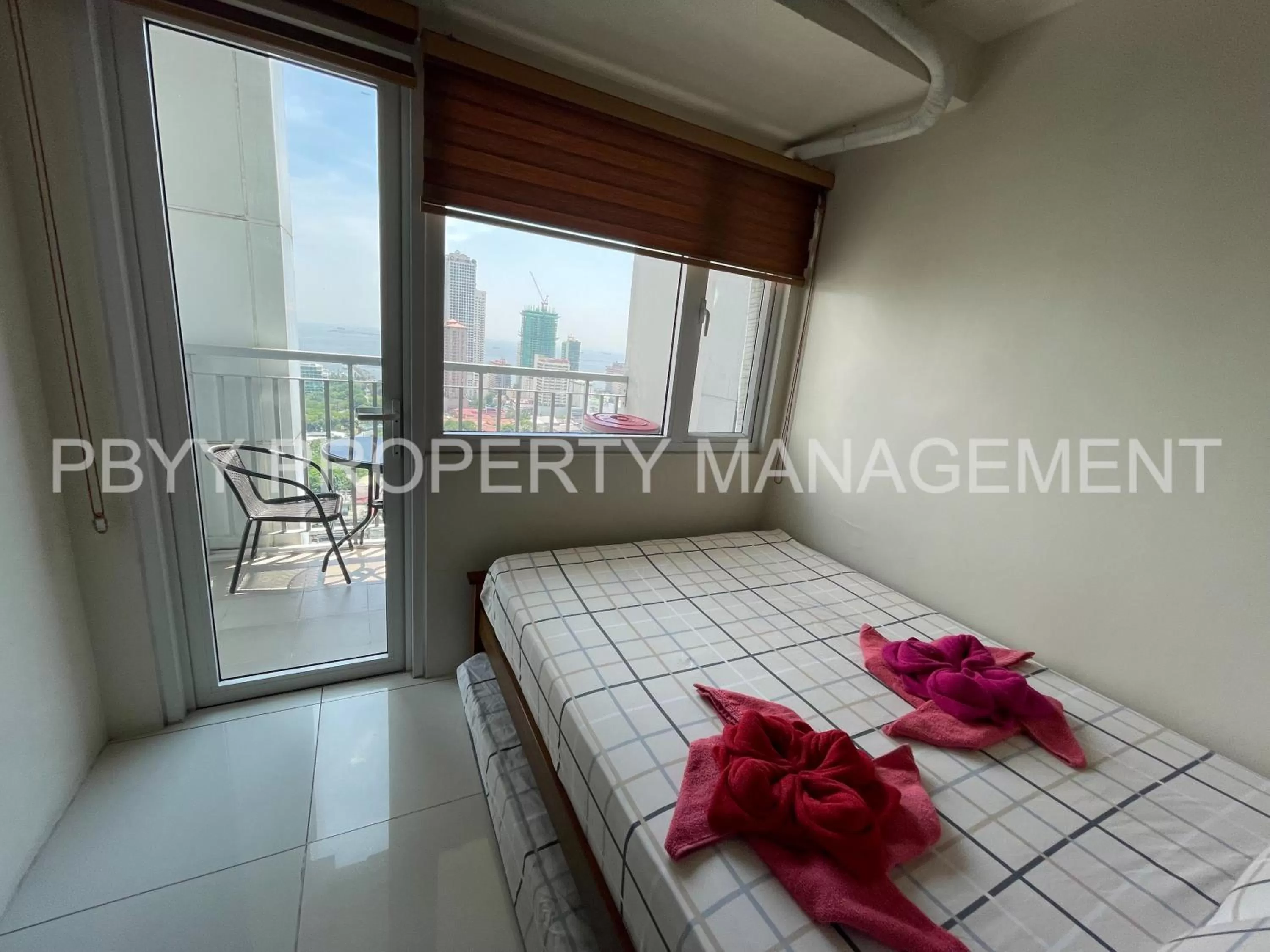 Bedroom in Green Residences Staycation by PBYY