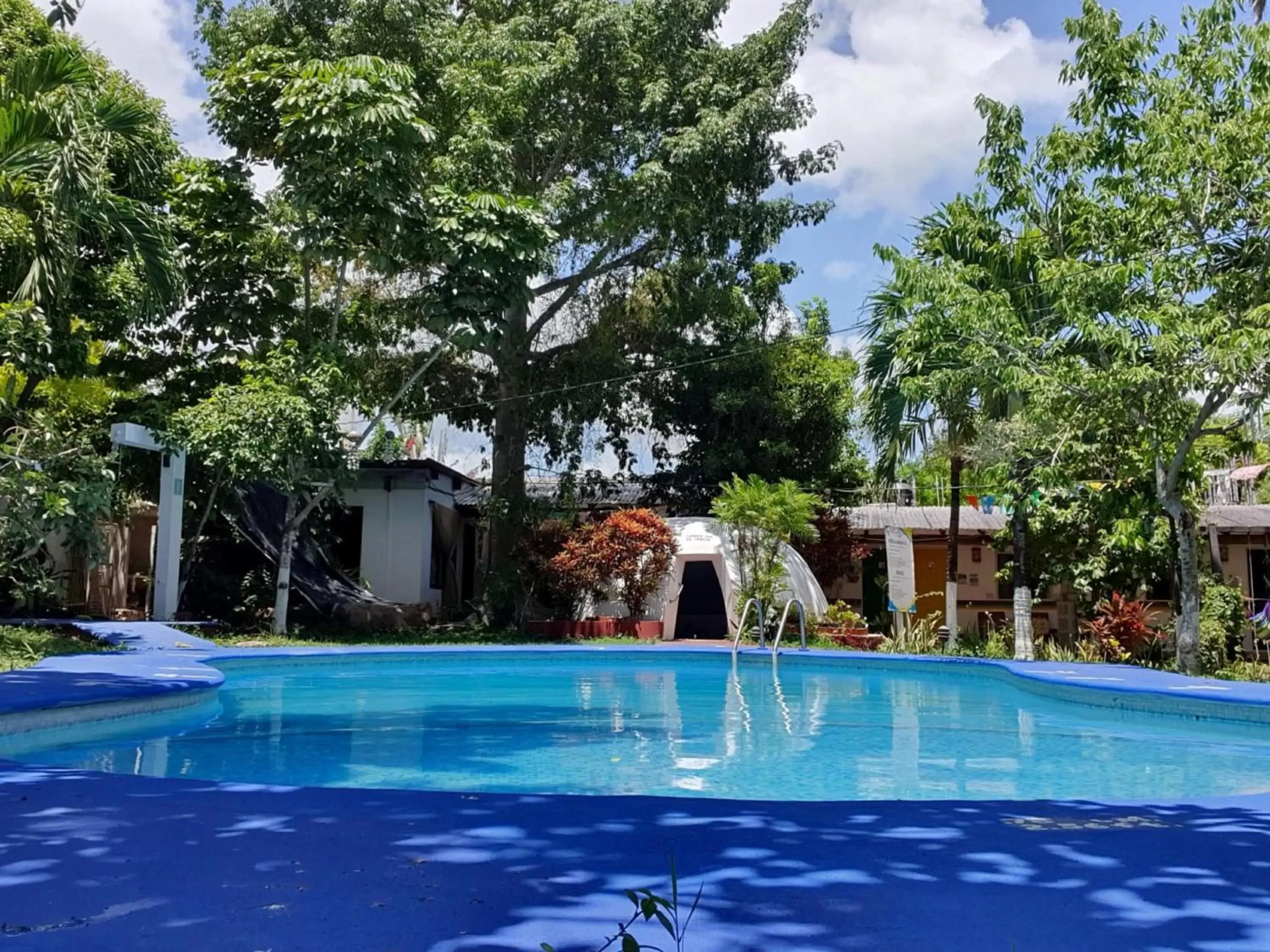 Swimming Pool in Cabañas Colibrí