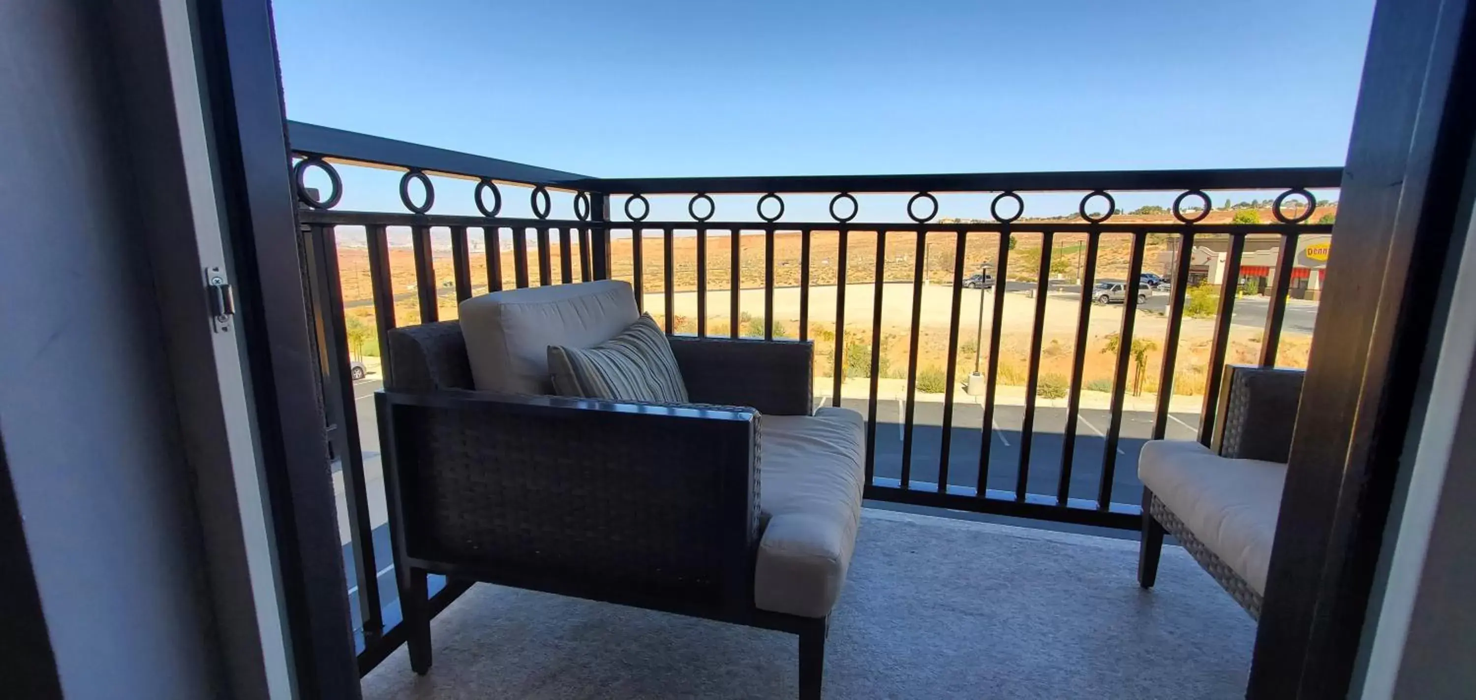 Patio, Balcony/Terrace in Wingate by Wyndham Page Lake Powell