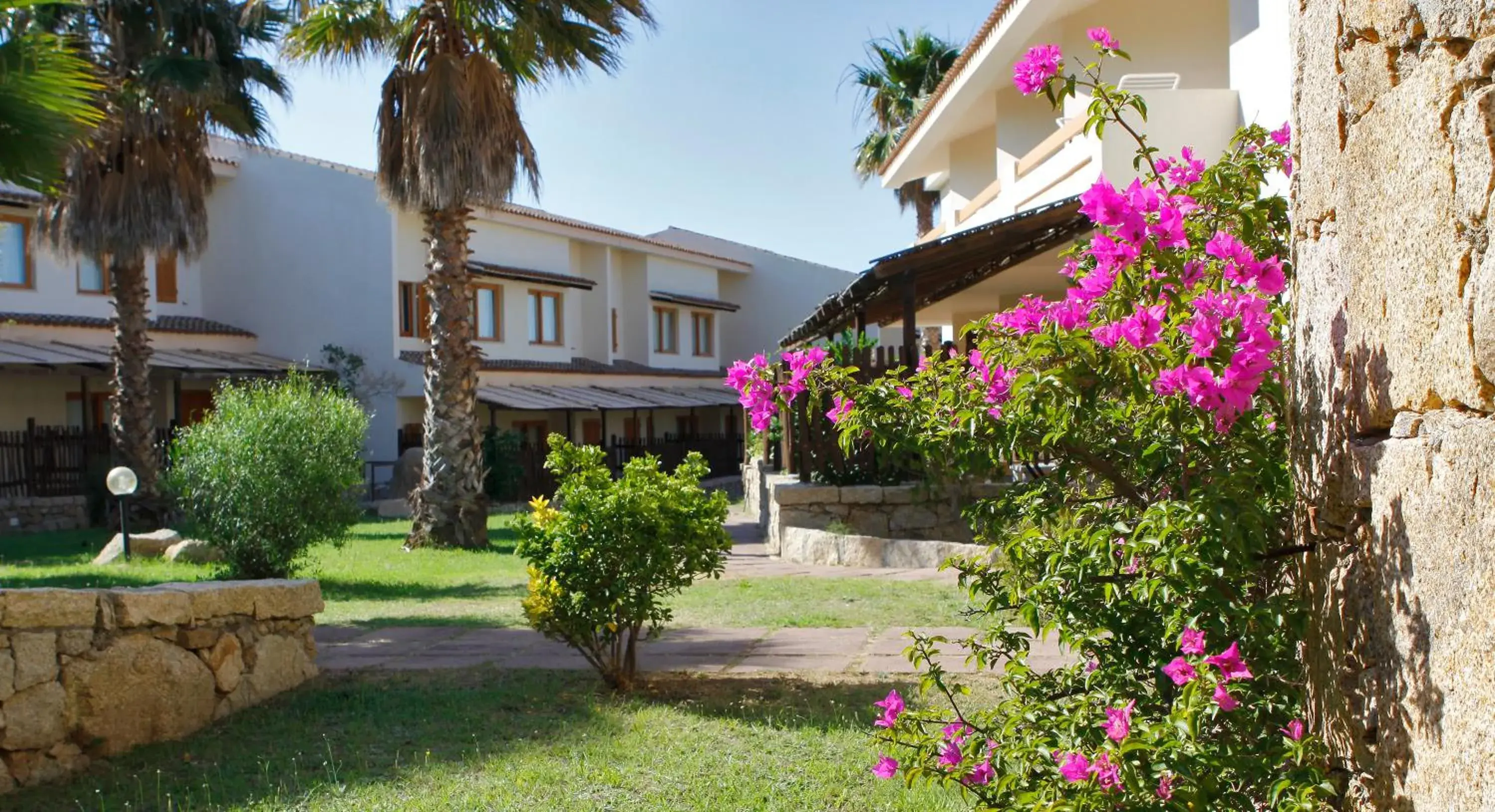 Garden, Property Building in Club Esse Posada