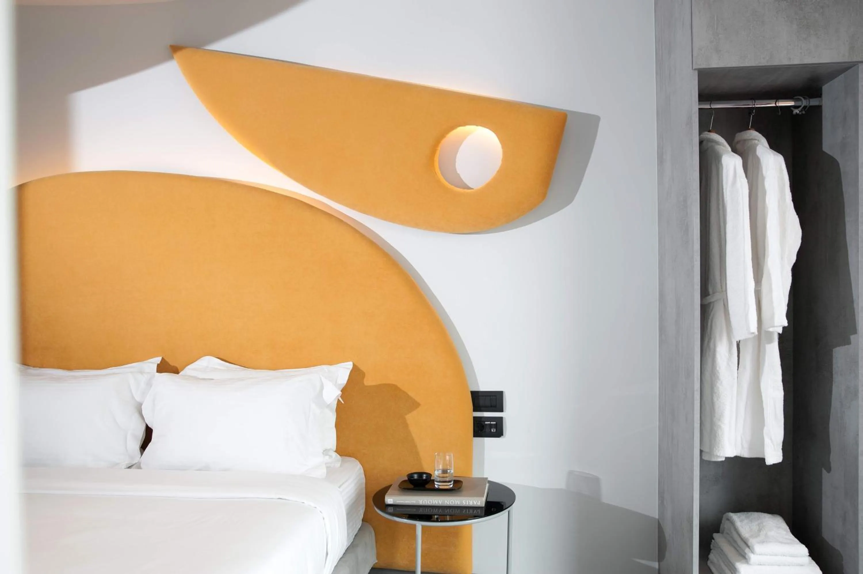 Bed in Athens Utopia Ermou