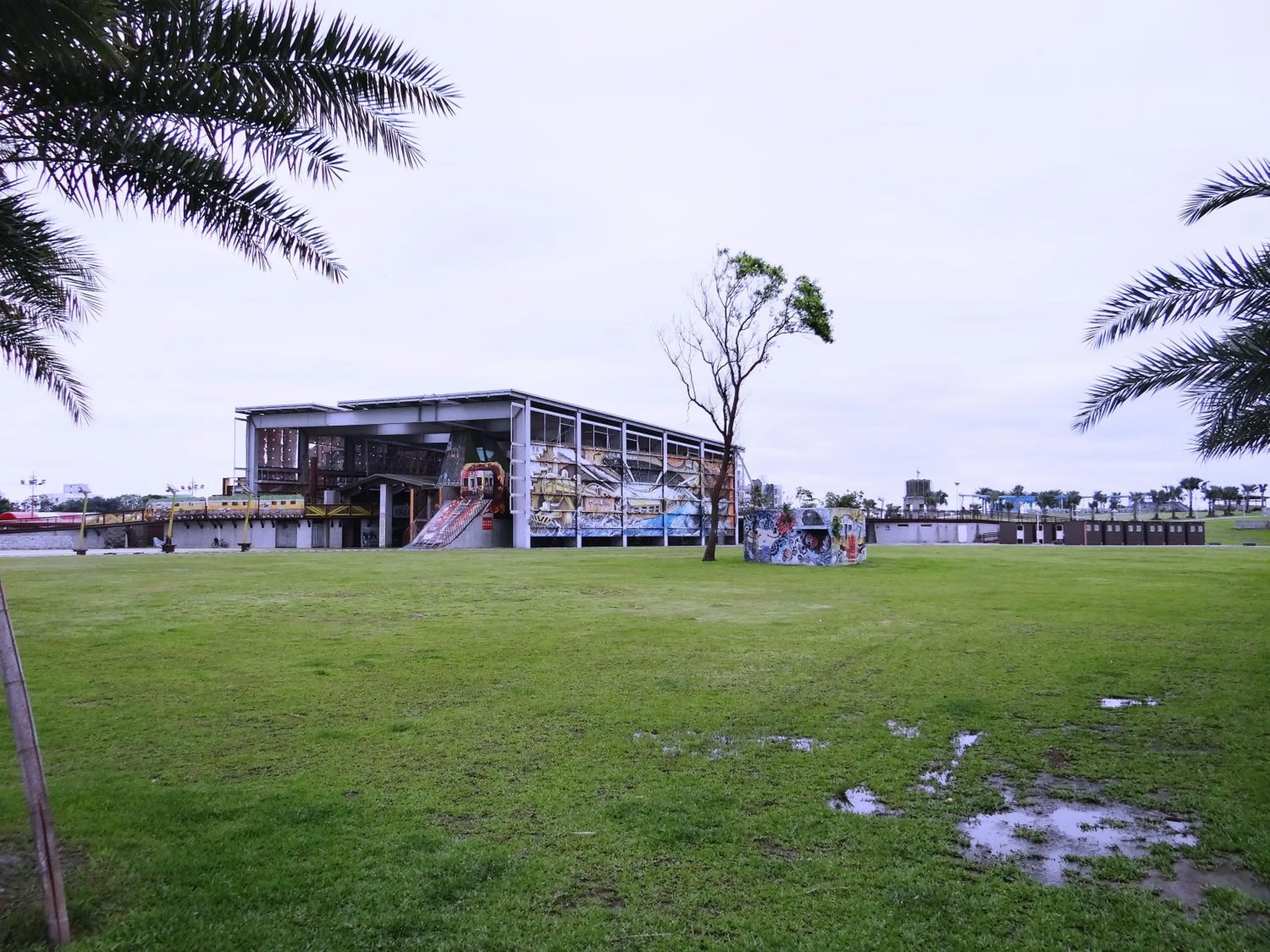 Nearby landmark in Wuzhou Hotel