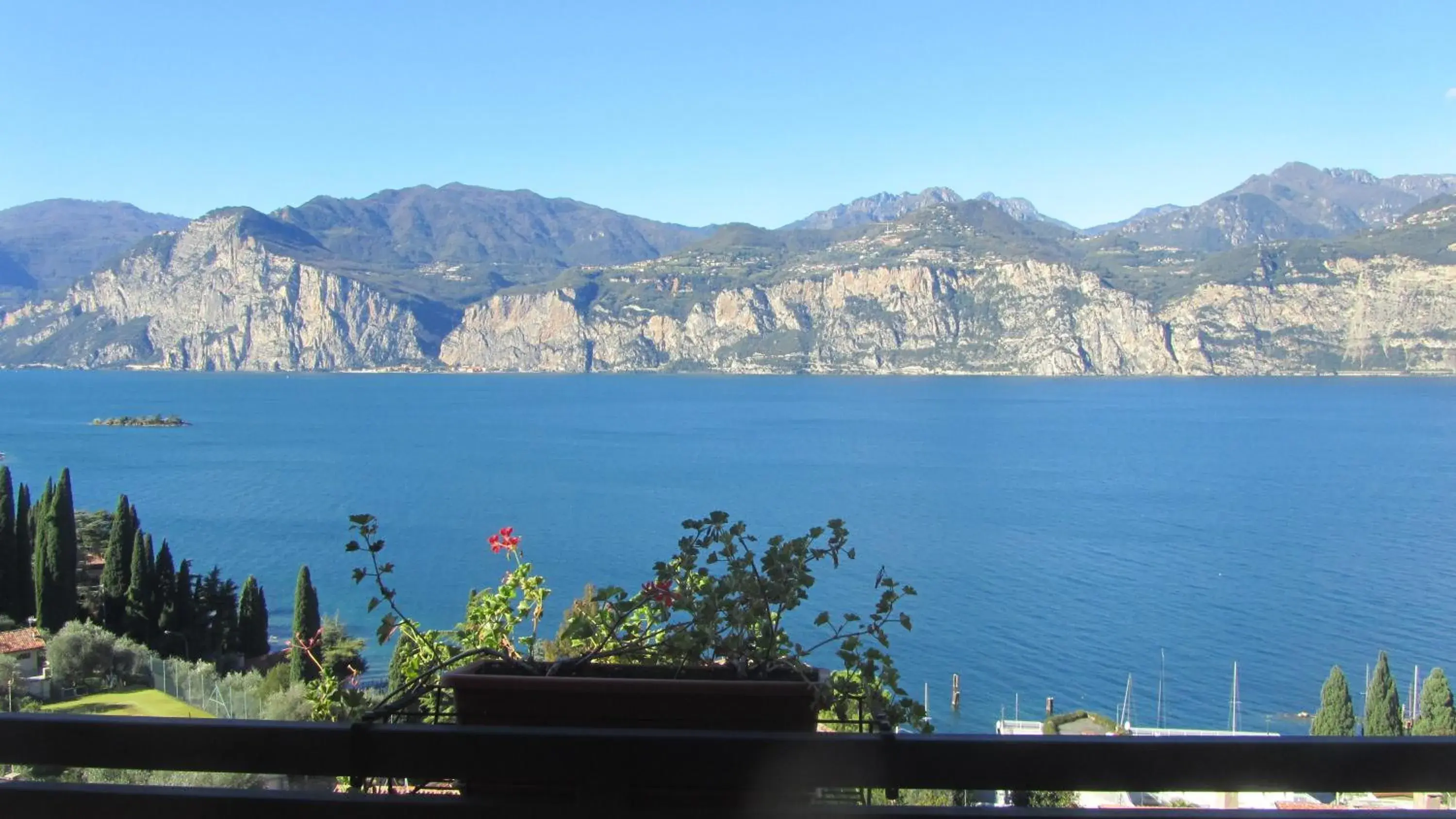 View (from property/room), Mountain View in Villa Emma Malcesine