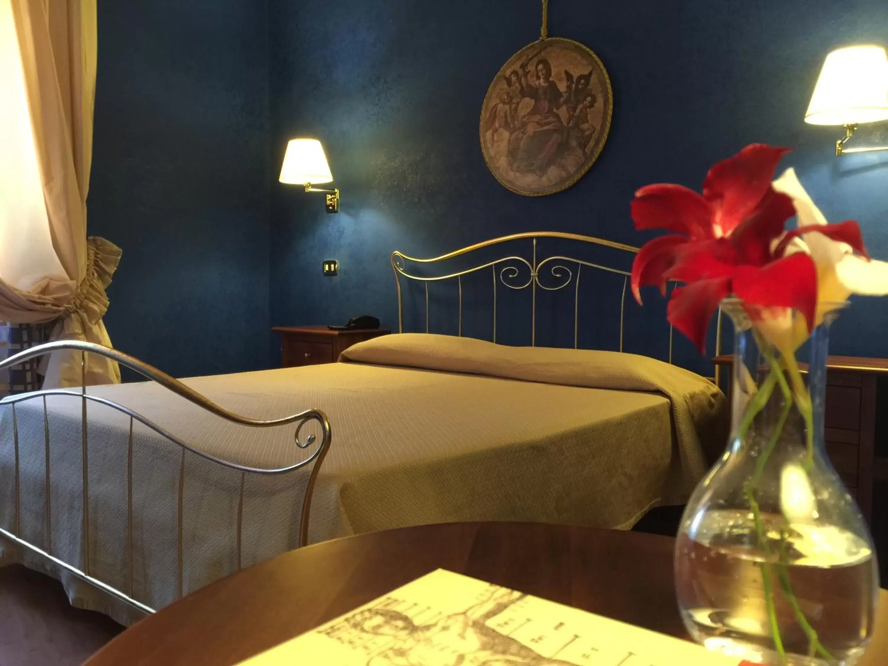 Bed, Room Photo in Hotel Relais Filonardi
