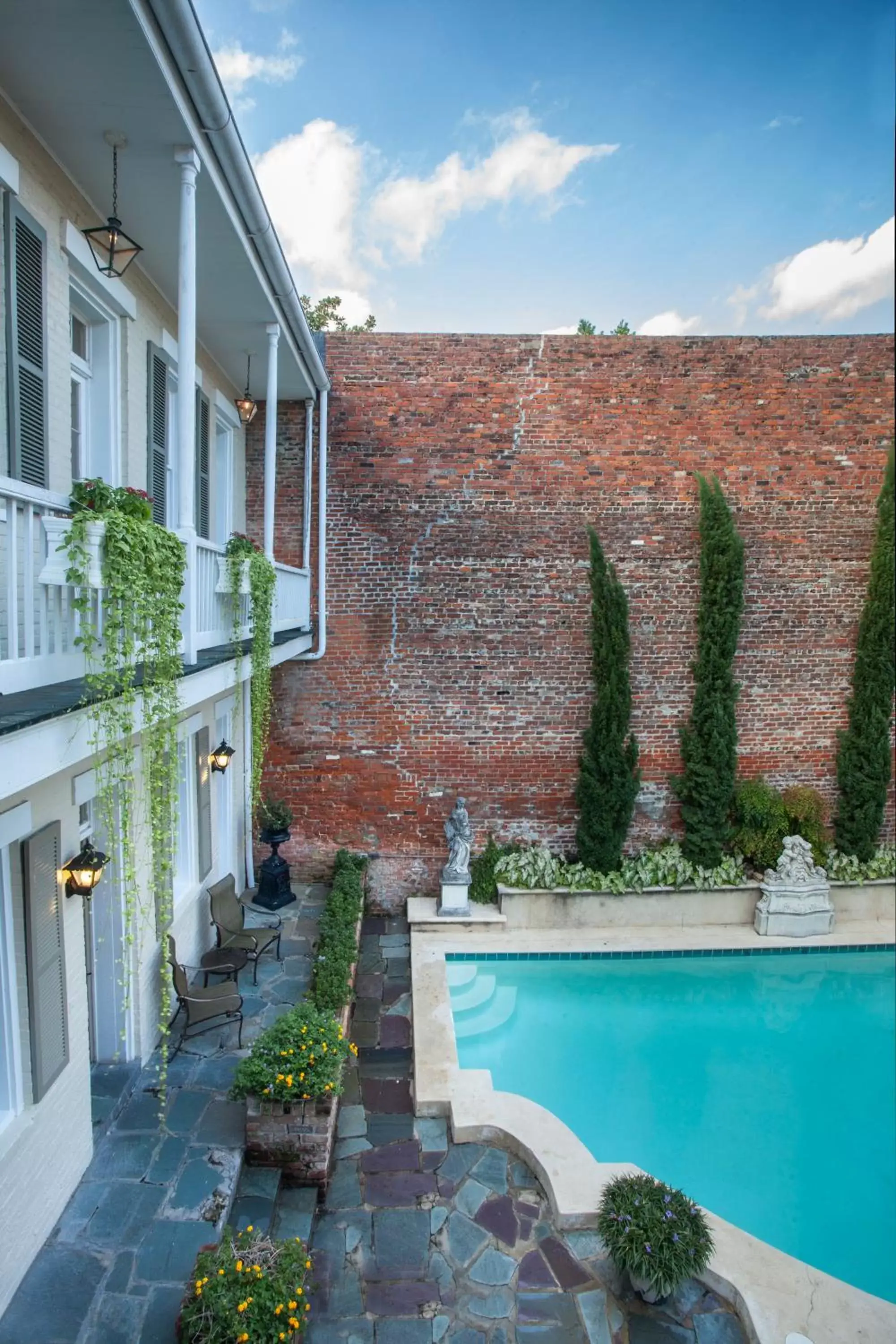 Swimming Pool in Chateau Hotel