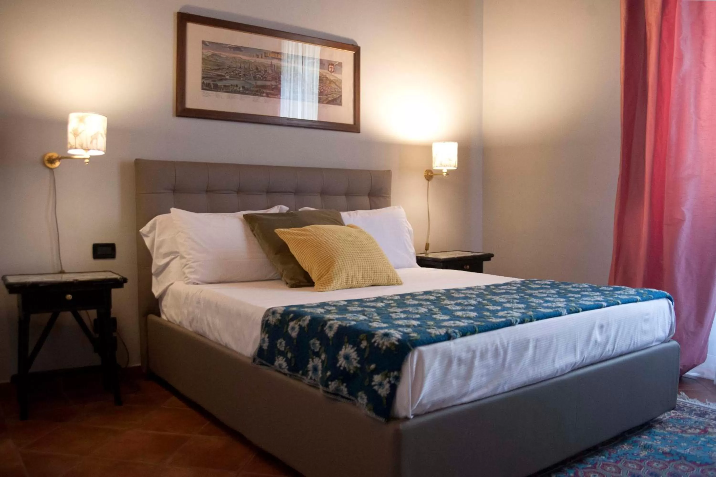 Bed in Antica Dimora De' Benci