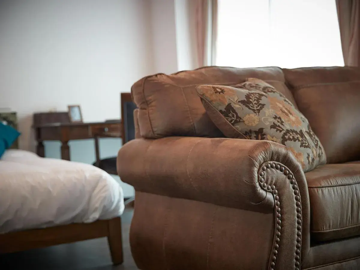 Bed, Seating Area in Glory island okinawa SOBE