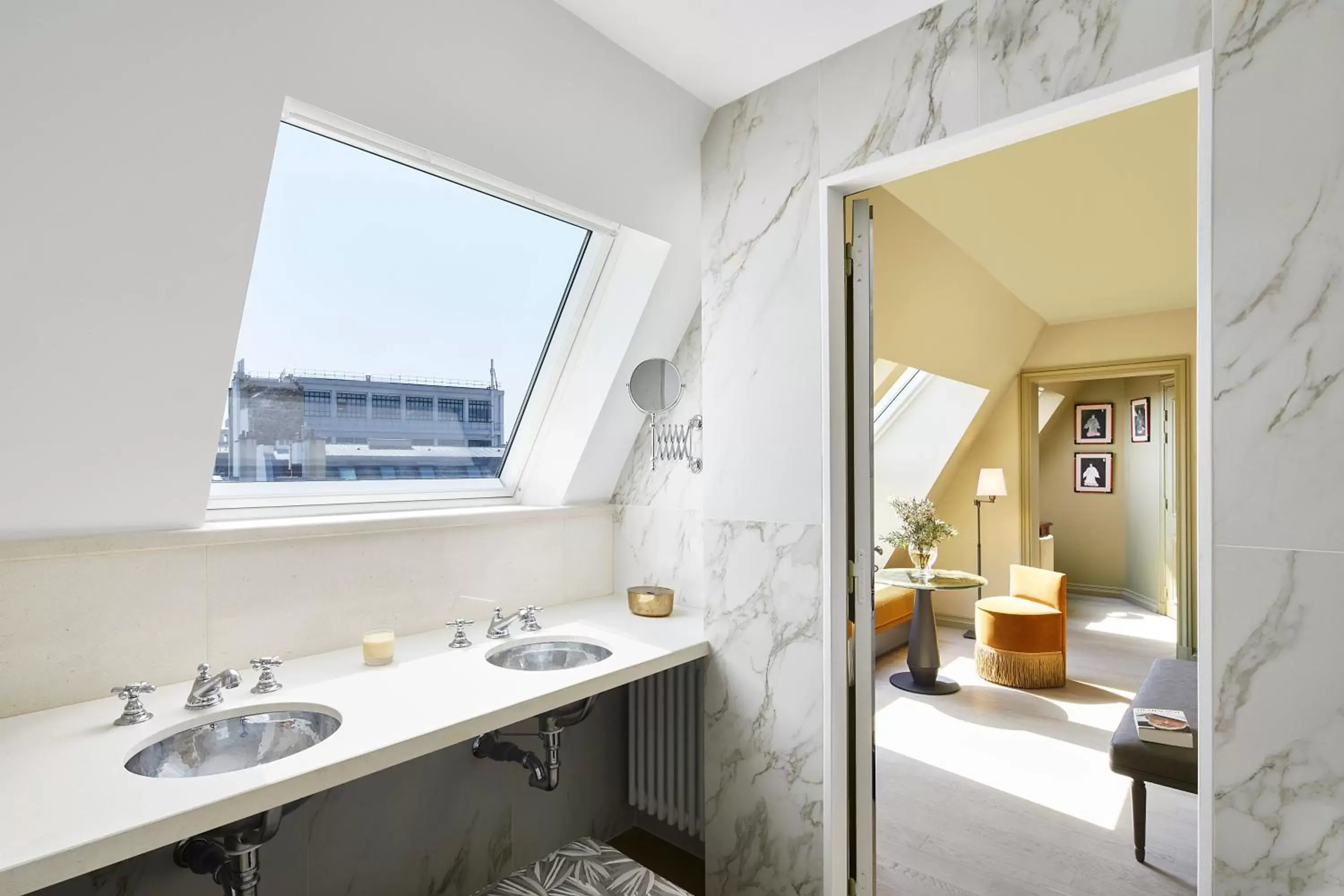 Bathroom in Hotel de Montesquieu