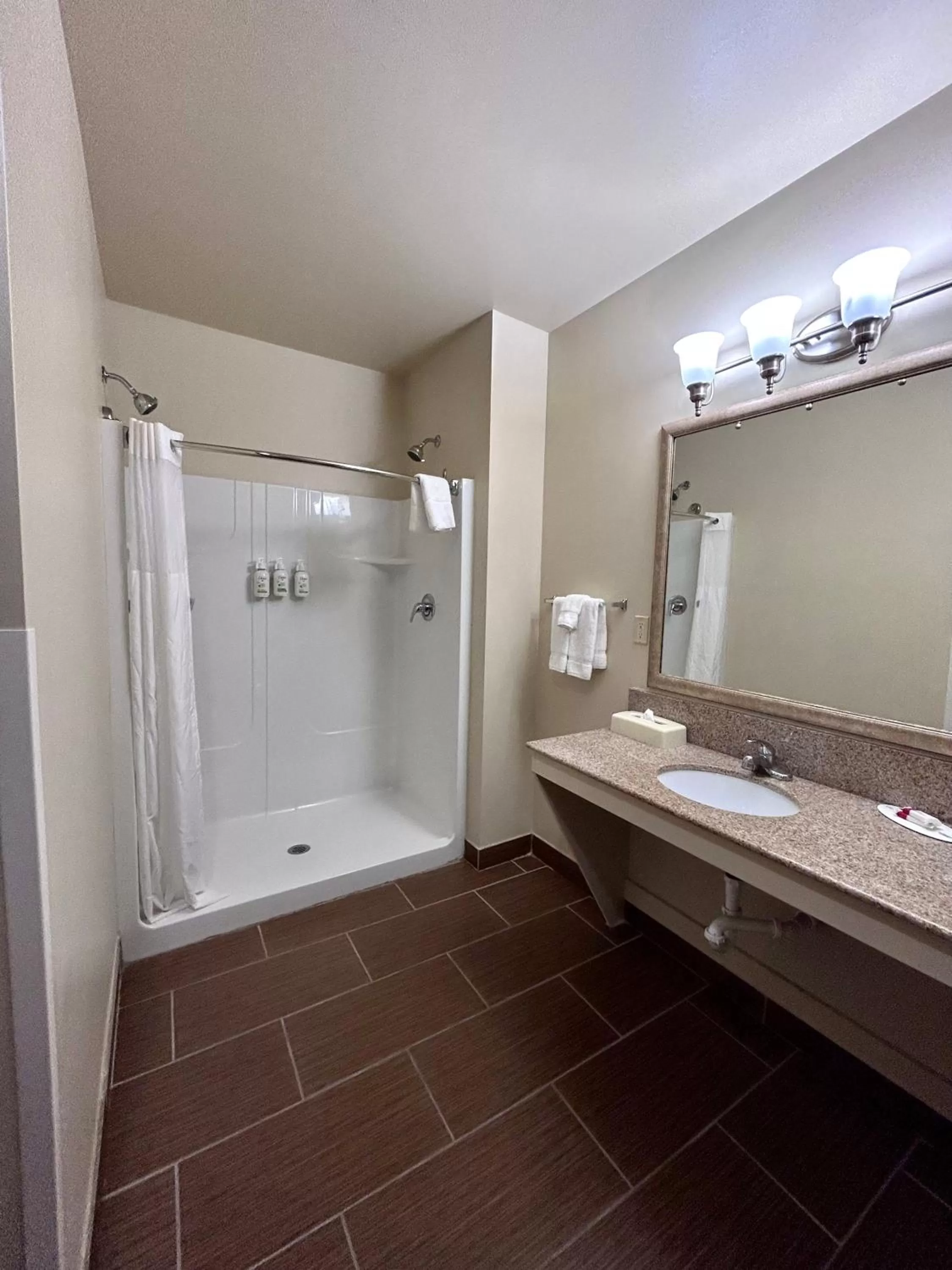 Bathroom in Baymont by Wyndham Beulah