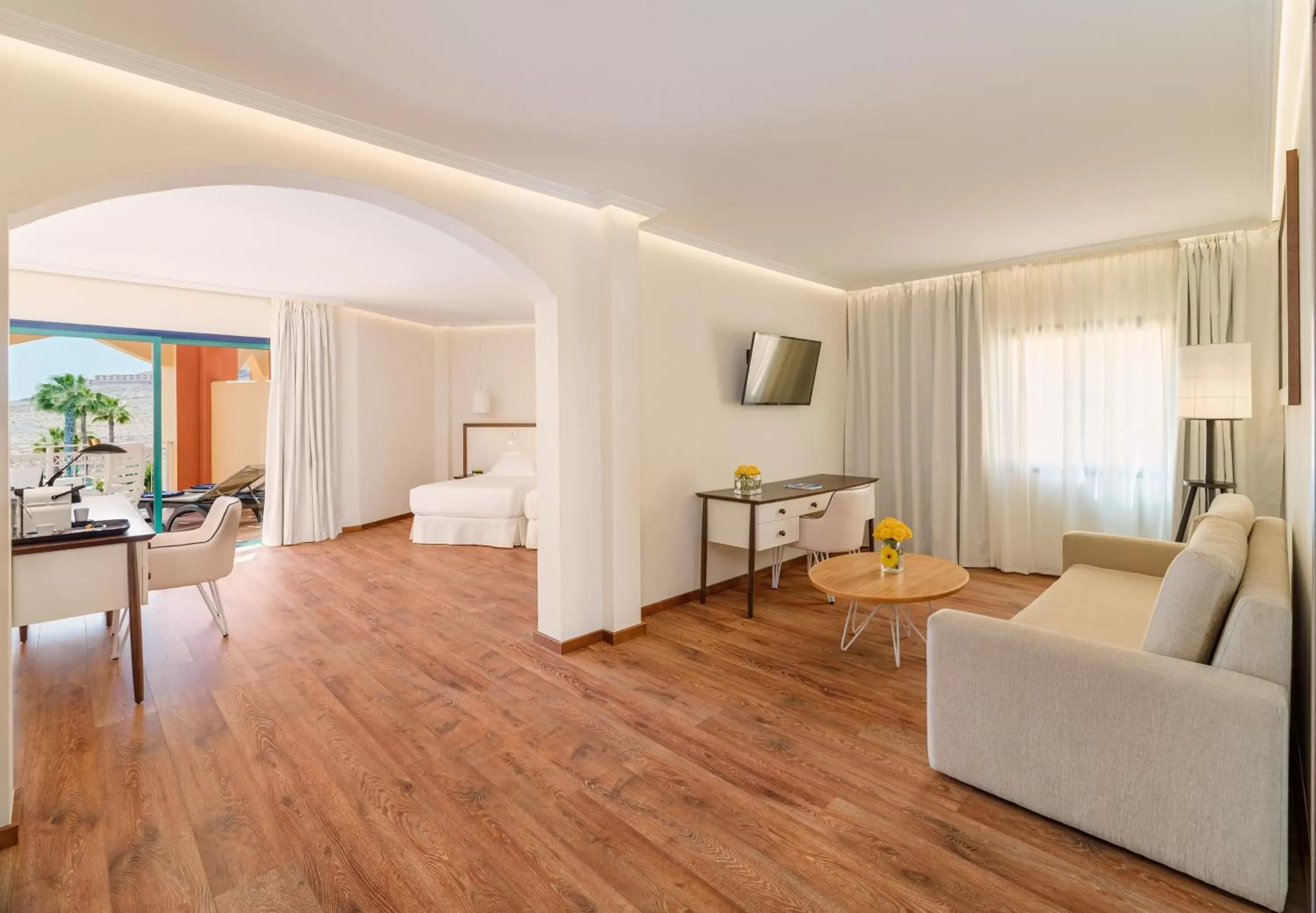 Bedroom, Seating Area in H10 Playa Esmeralda - Adults Only