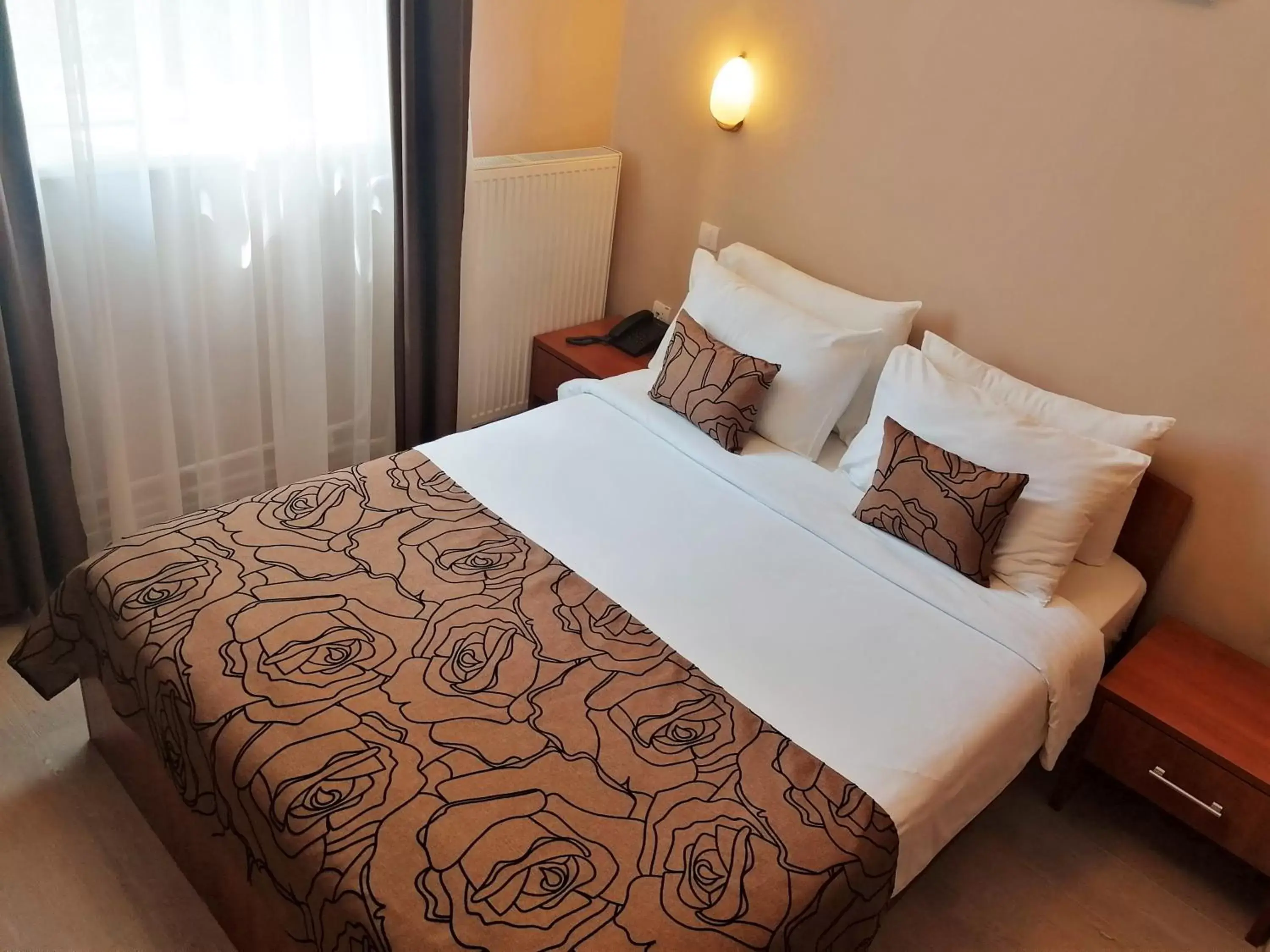 Bed in Belgrade City Hotel