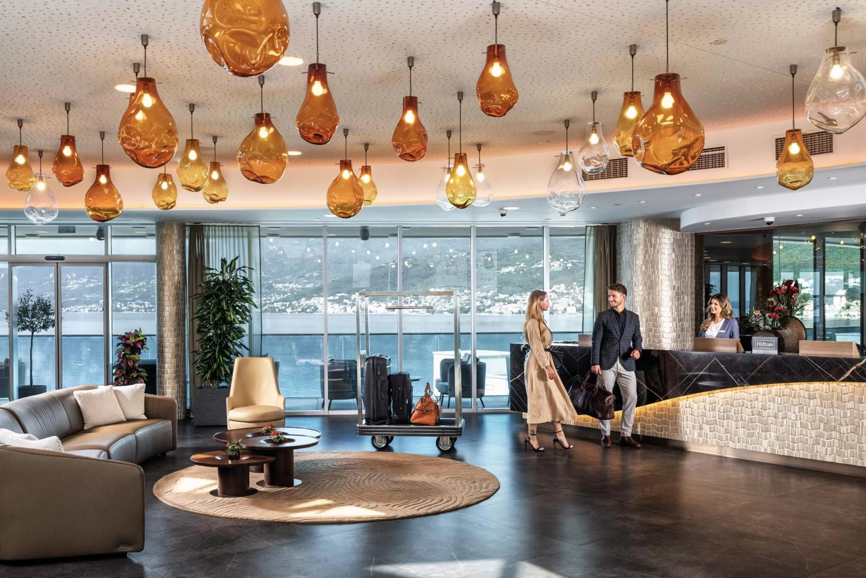 People in Hilton Rijeka Costabella Beach Resort And Spa