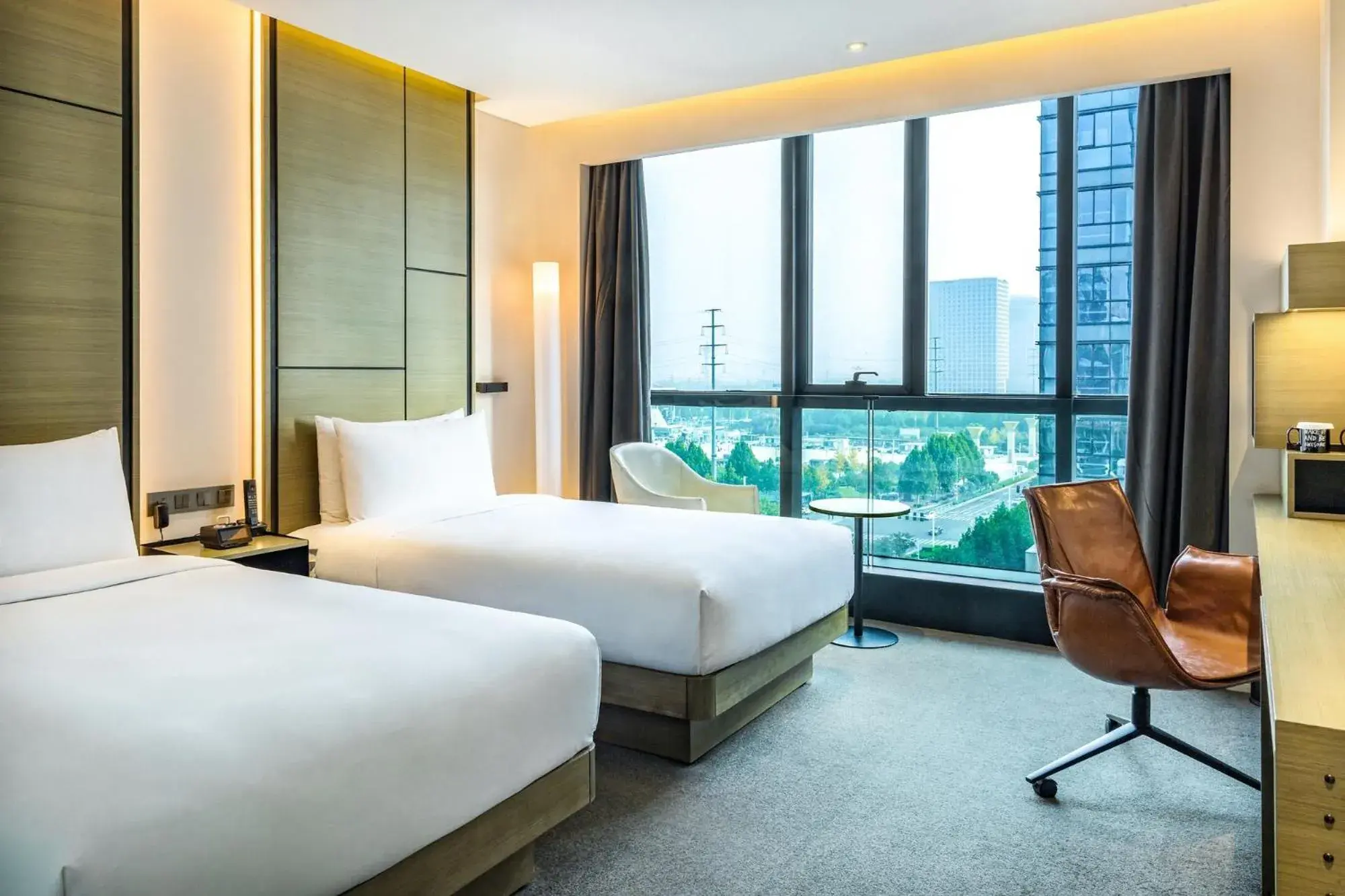 Photo of the whole room, Bed in INNSiDE by Meliá Zhengzhou Photo of the whole room, Bed in INNSiDE by Meliá Zhengzhou