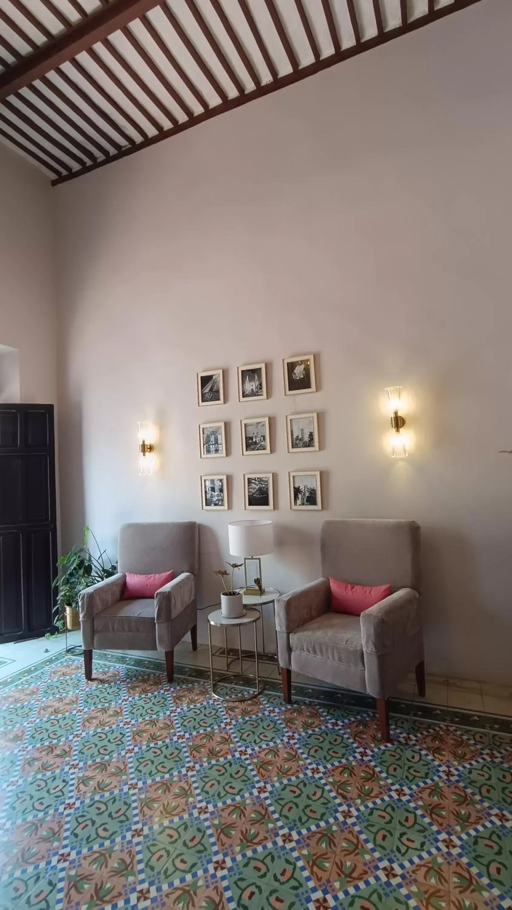 Living room, Seating Area in Casa Valladolid Boutique Hotel