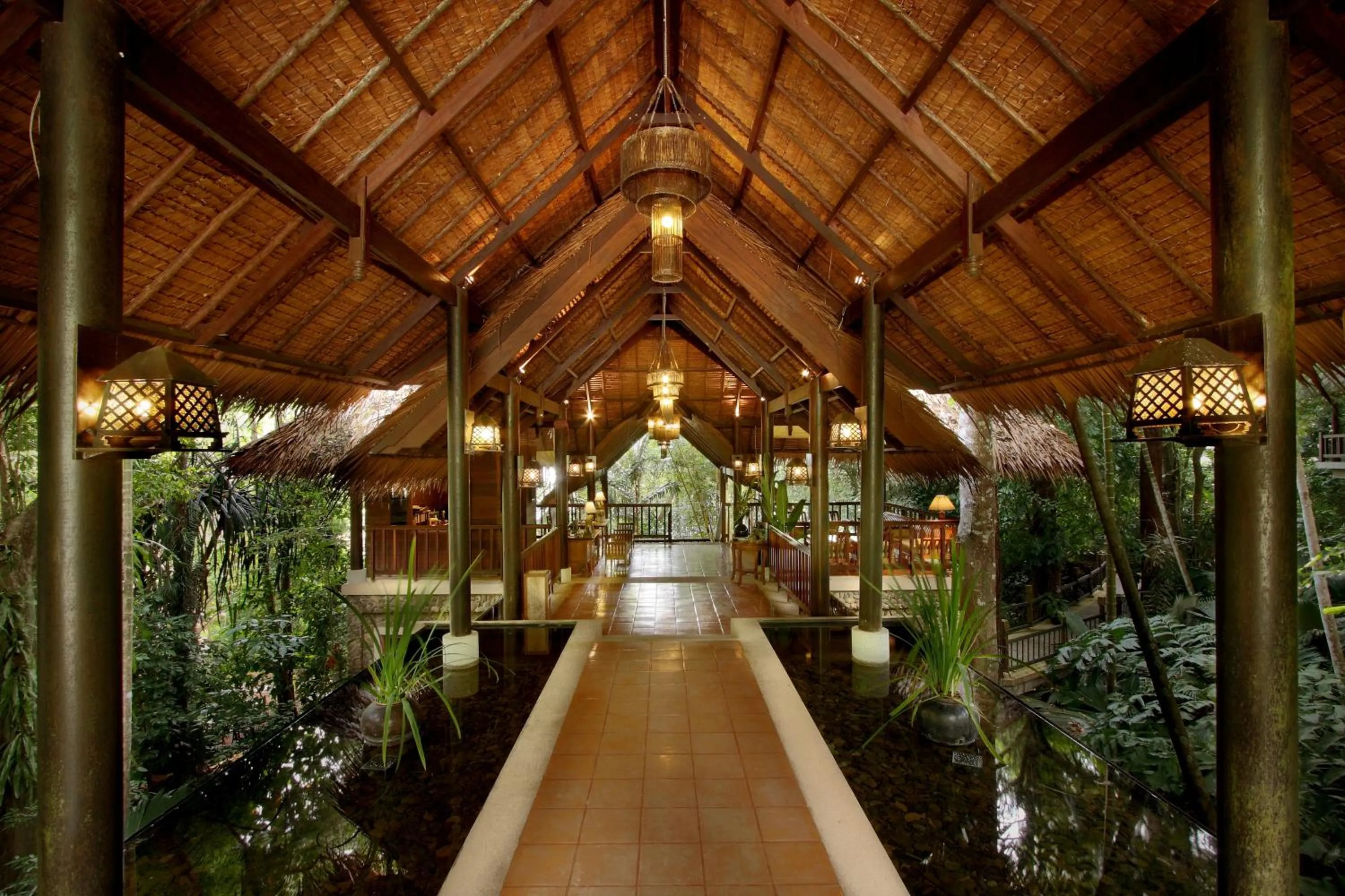 Facade/entrance in Khaolak Paradise Resort