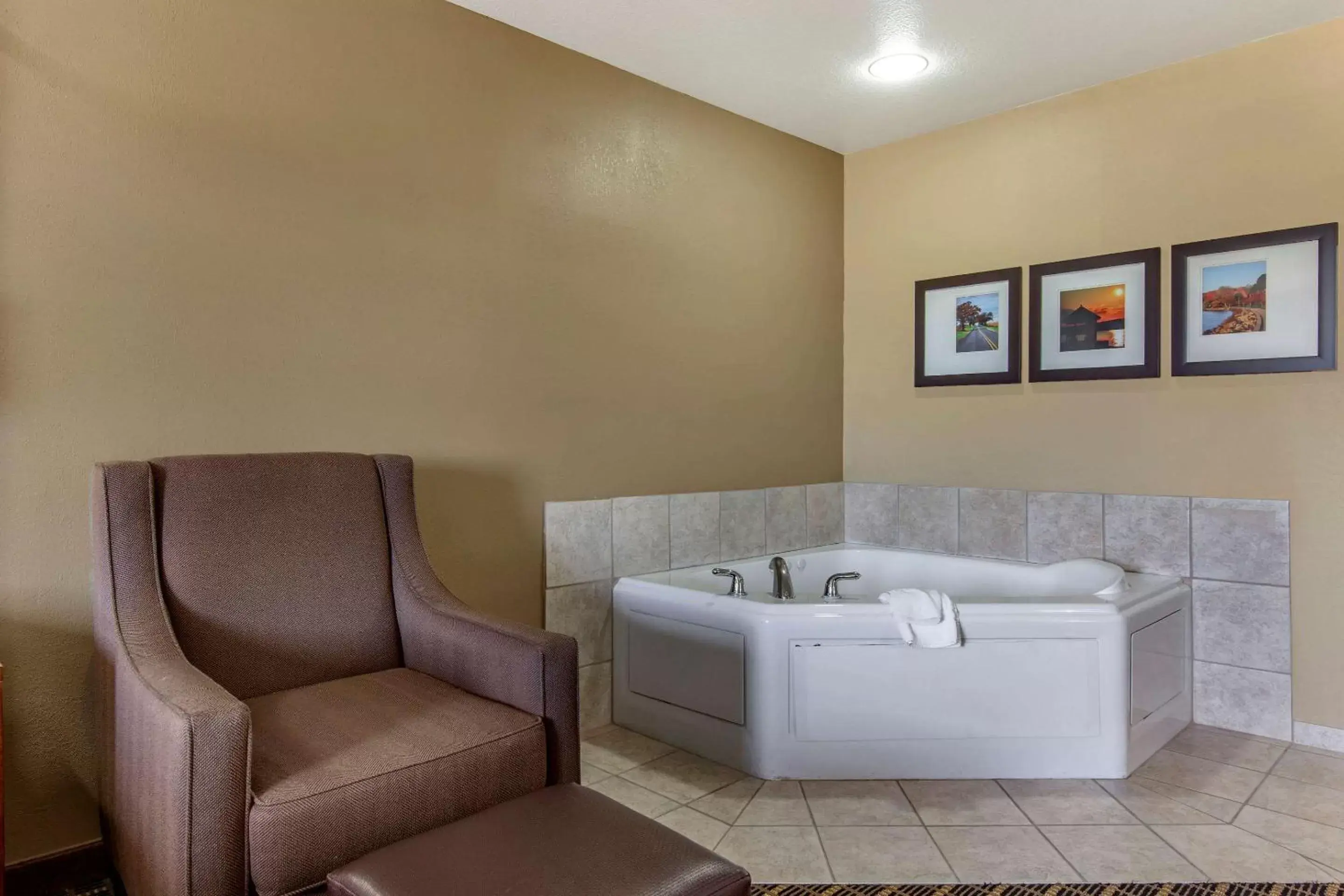Photo of the whole room, Seating Area in Comfort Suites Delavan - Lake Geneva Area
