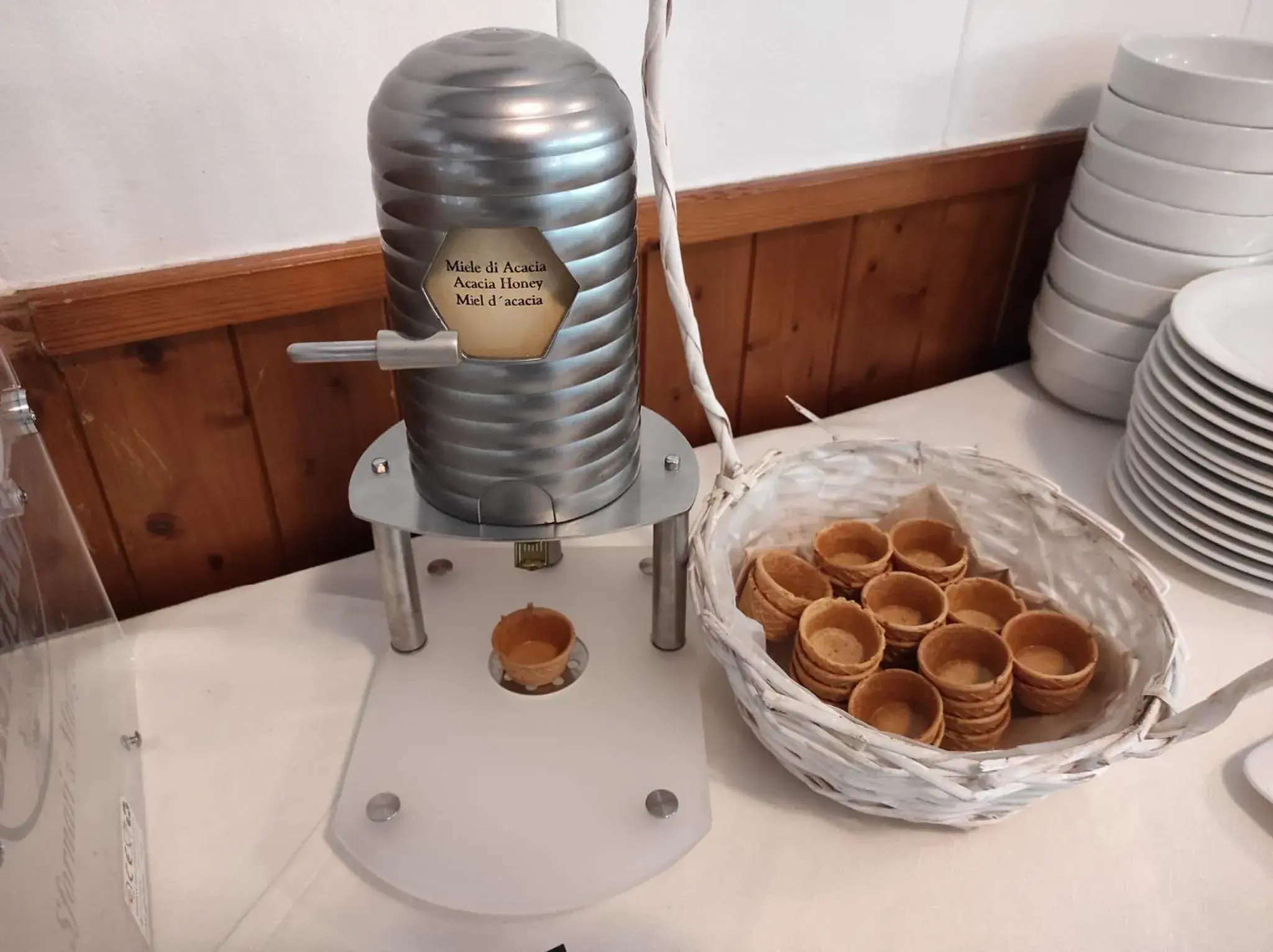 Breakfast in Albergo Stella D'Italia