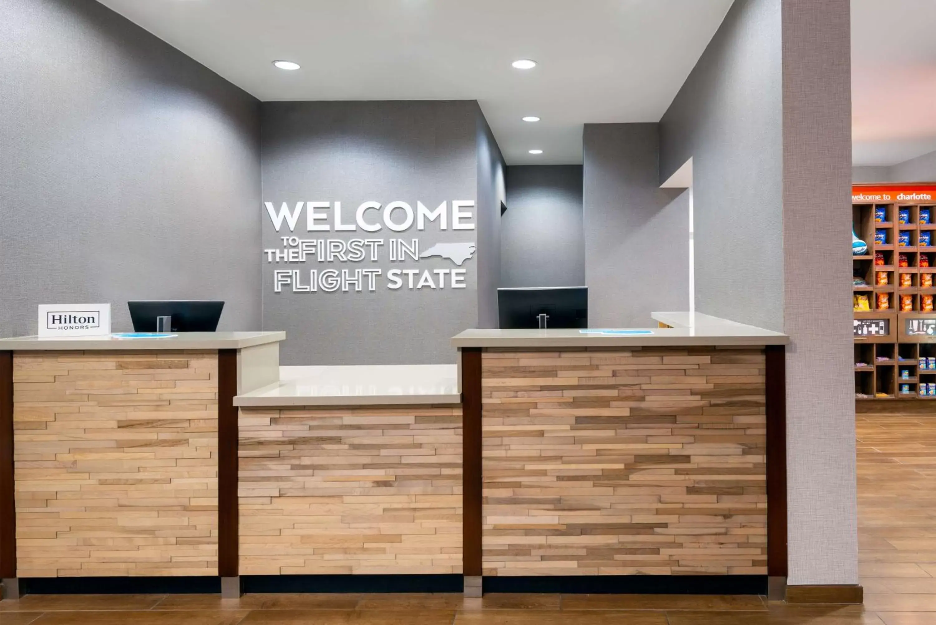 Lobby or reception, Lobby/Reception in Hampton Inn Charlotte Uptown