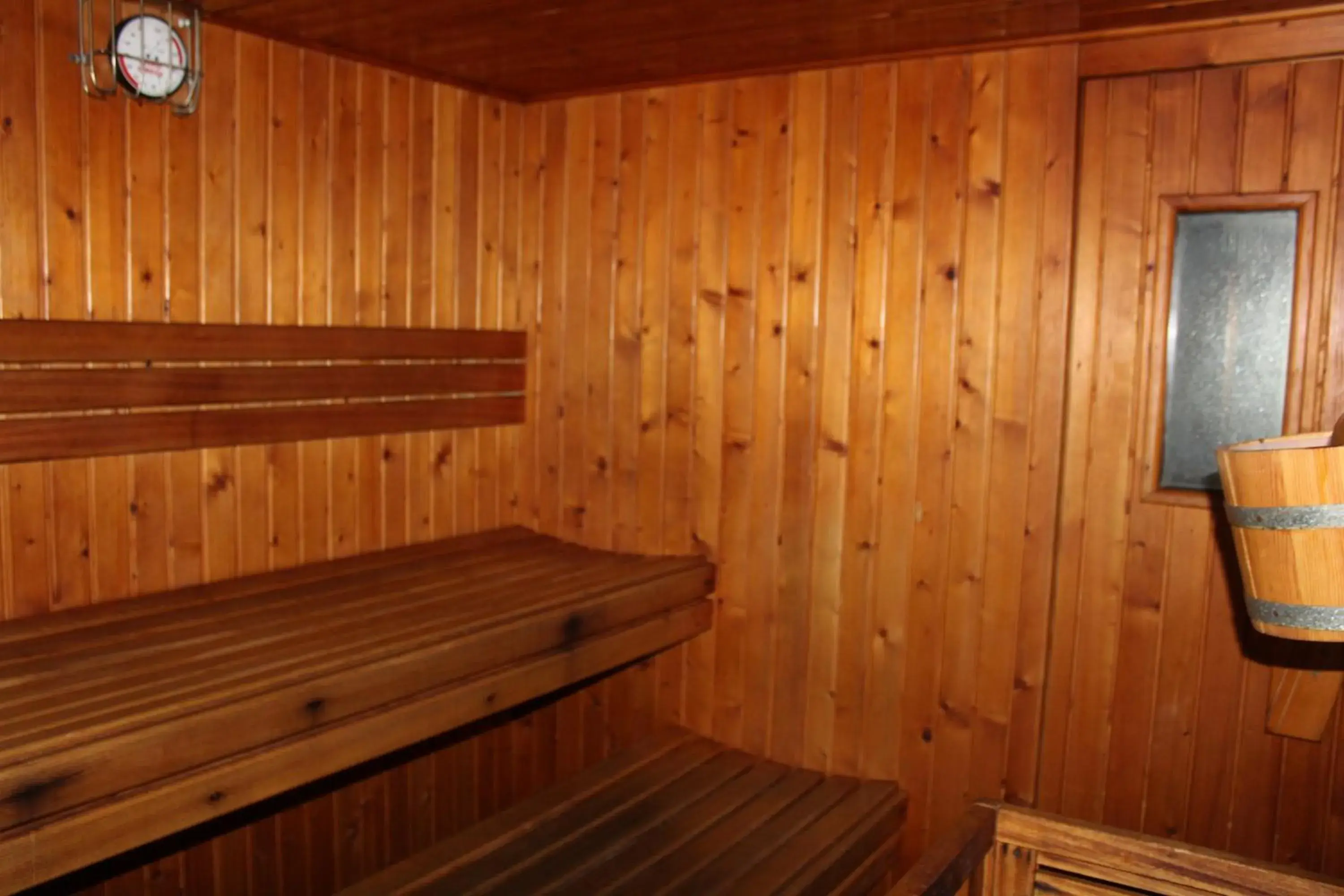 Sauna in Hotel Esplendid