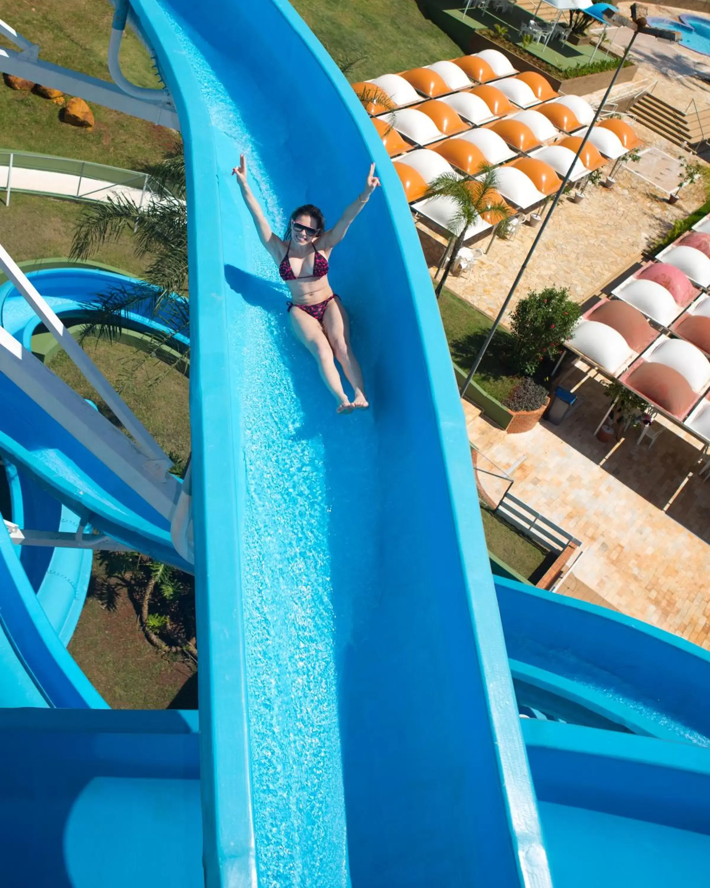 Aqua park, Water Park in Vivaz Cataratas Hotel Resort