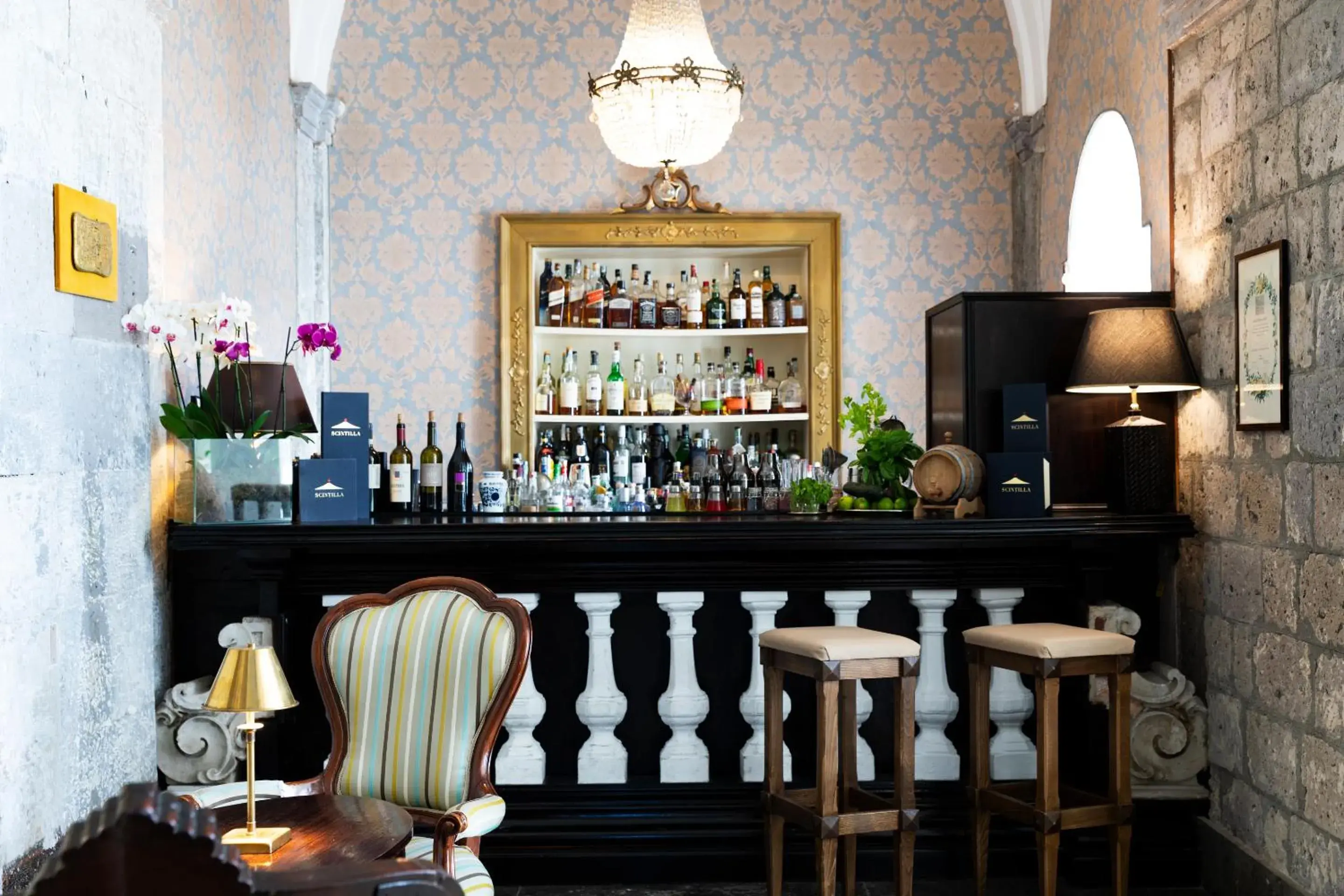 Lounge or bar, Lounge/Bar in Grand Hotel Cocumella