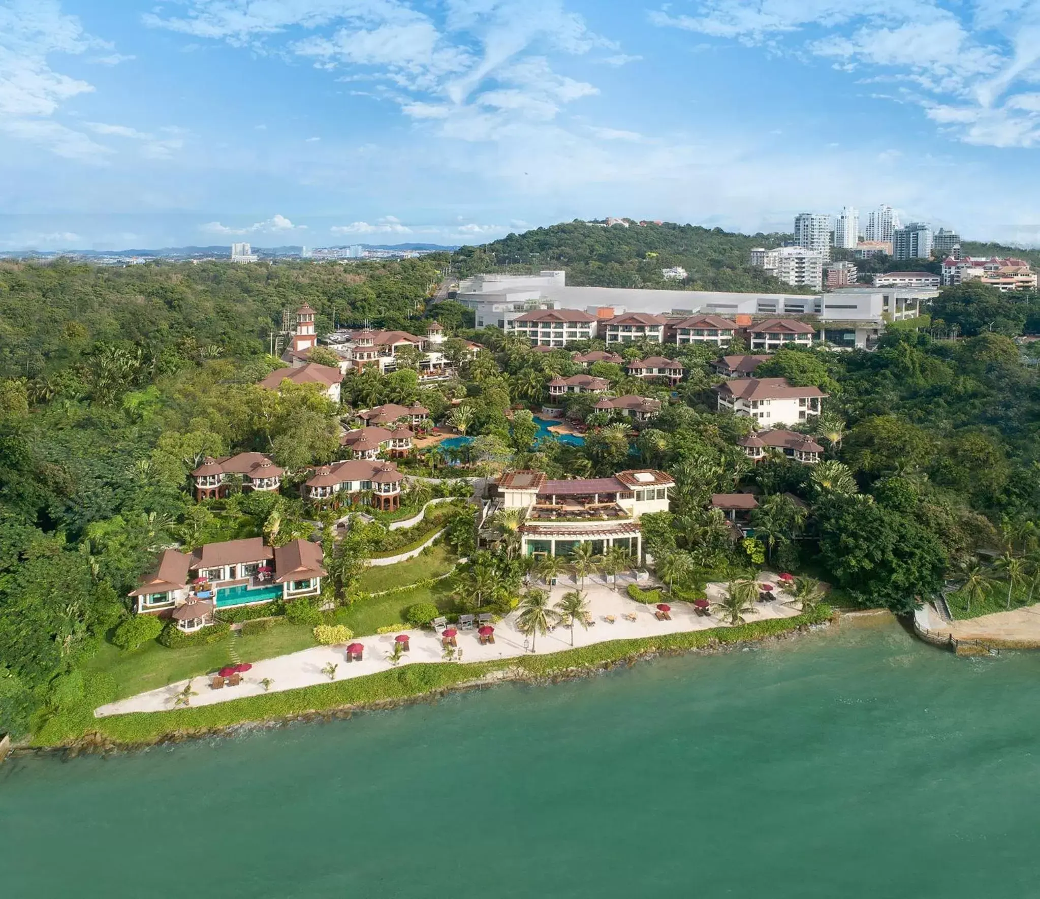 Property building, Bird's-eye View in InterContinental Pattaya Resort, an IHG Hotel