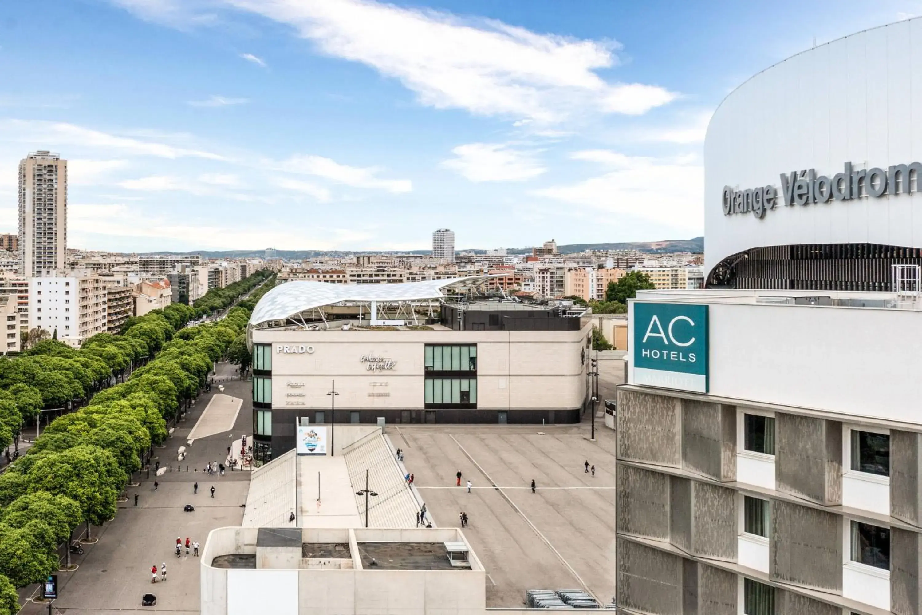 Property building in AC Hotel by Marriott Marseille Prado Vélodrome