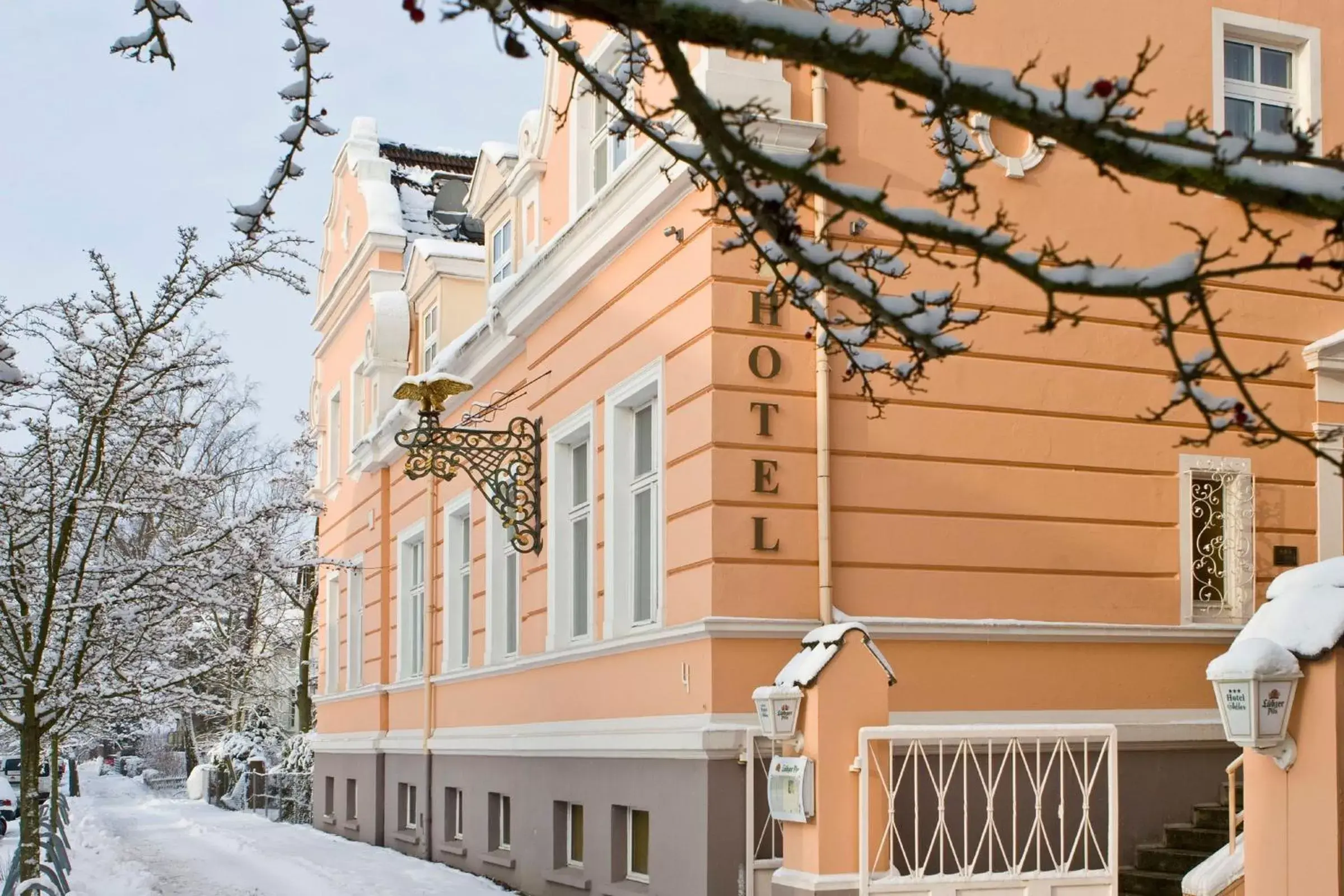 Property building in Hotel Adler