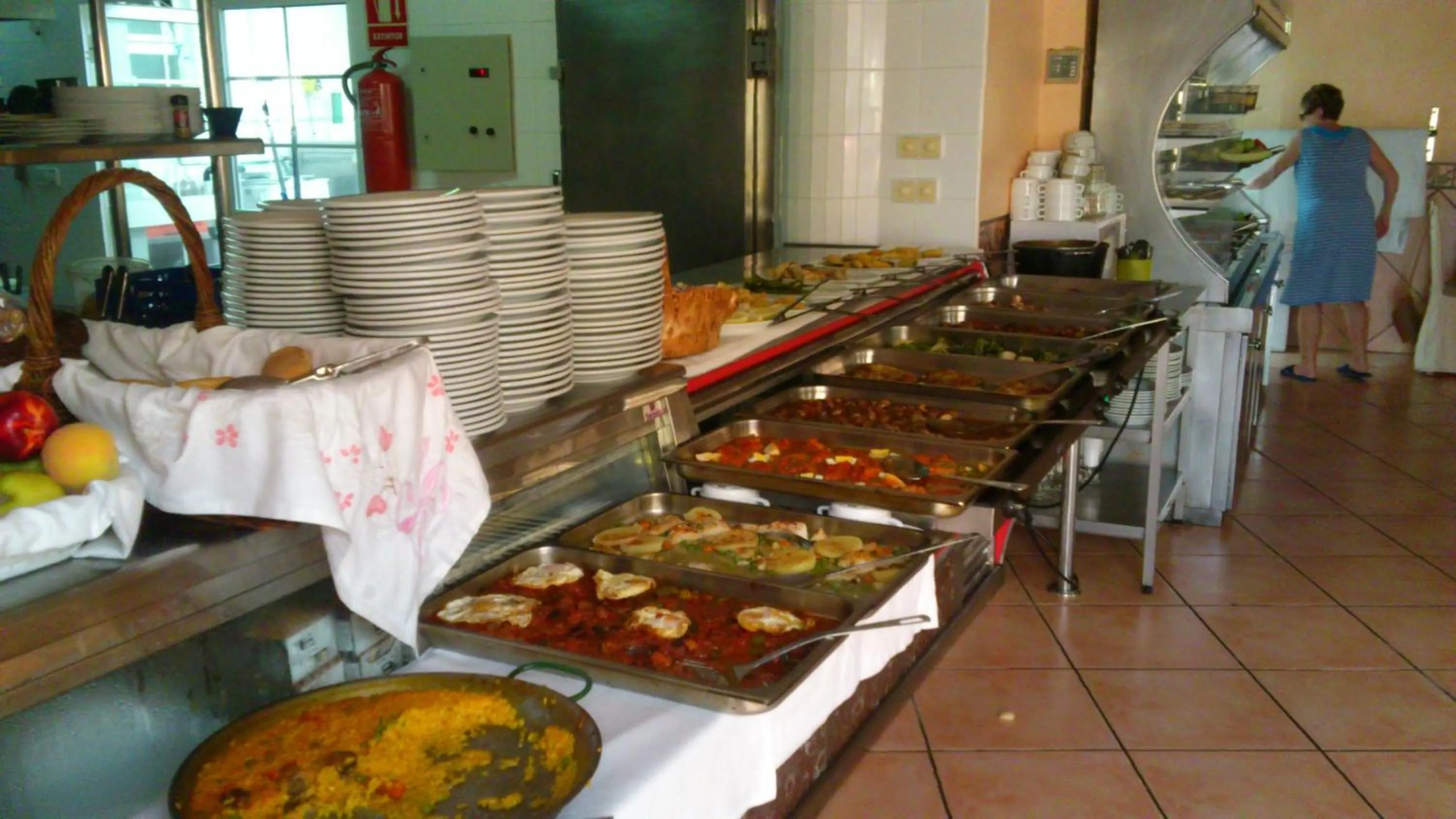 Restaurant/places to eat in Hotel Paloma