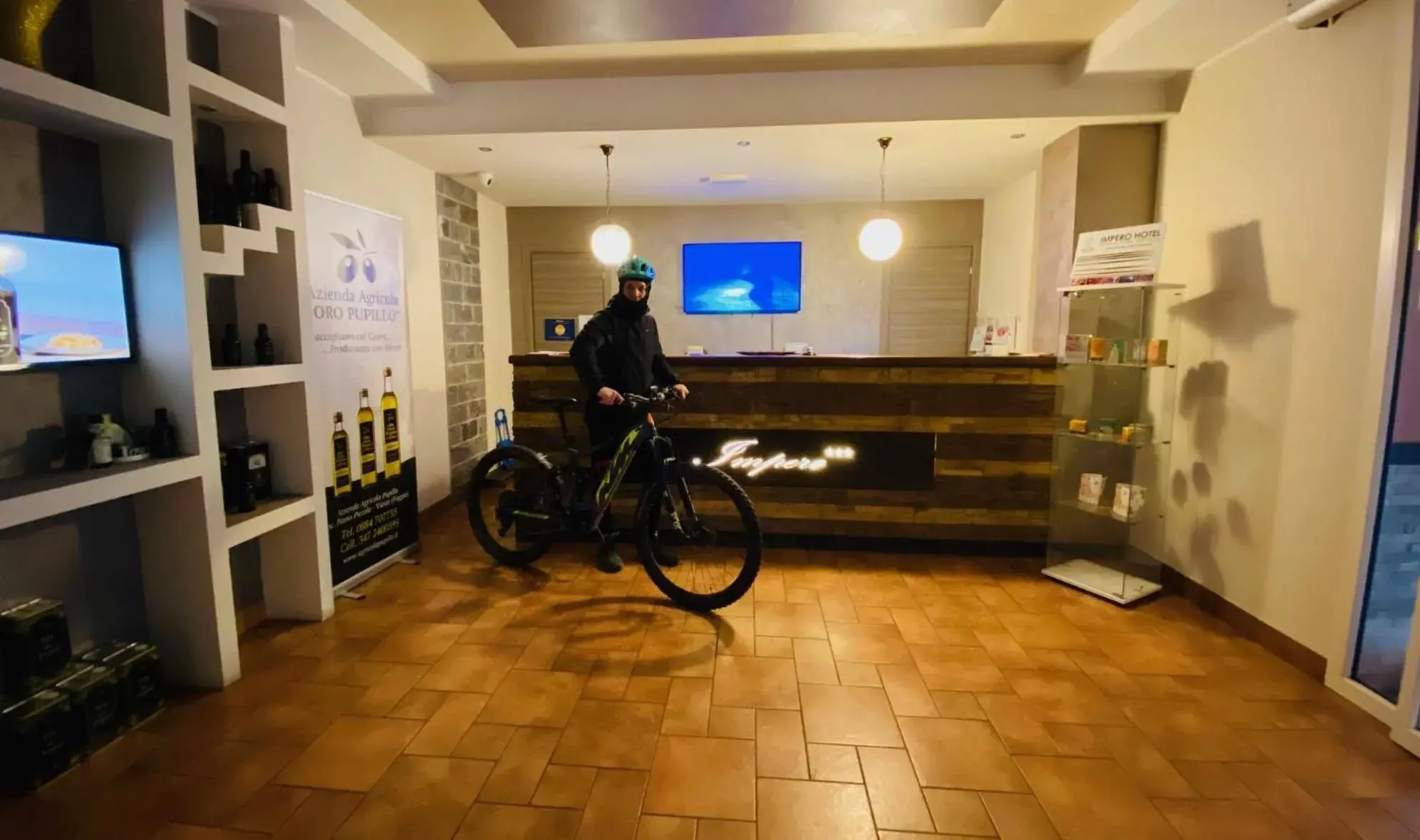 Cycling in Impero Hotel Varese Beauty & Spa